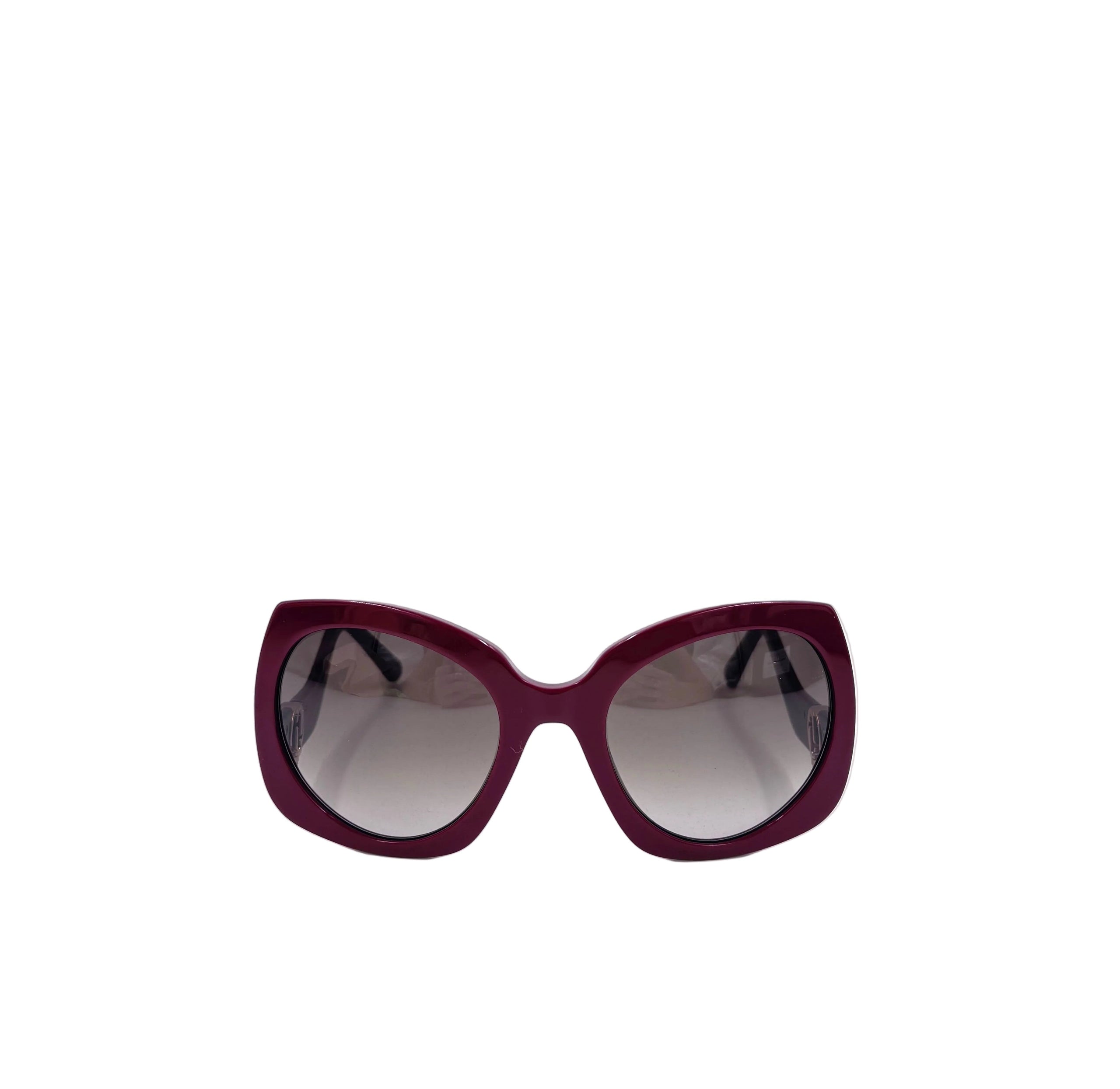 Marc Jacobs MARC 808/S Sunglasses in Burgundy
