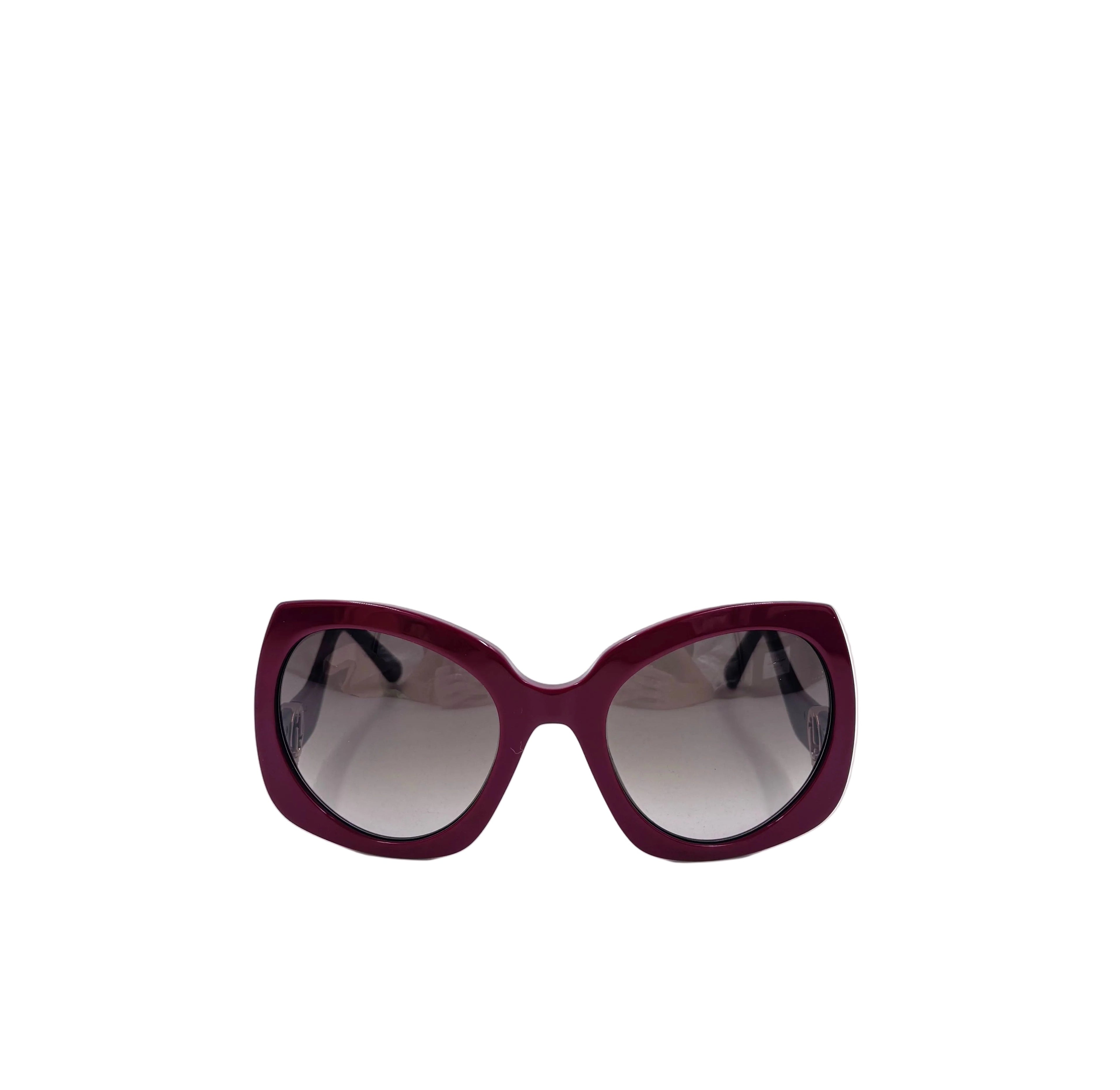 Marc Jacobs MARC 808/S Sunglasses in Burgundy