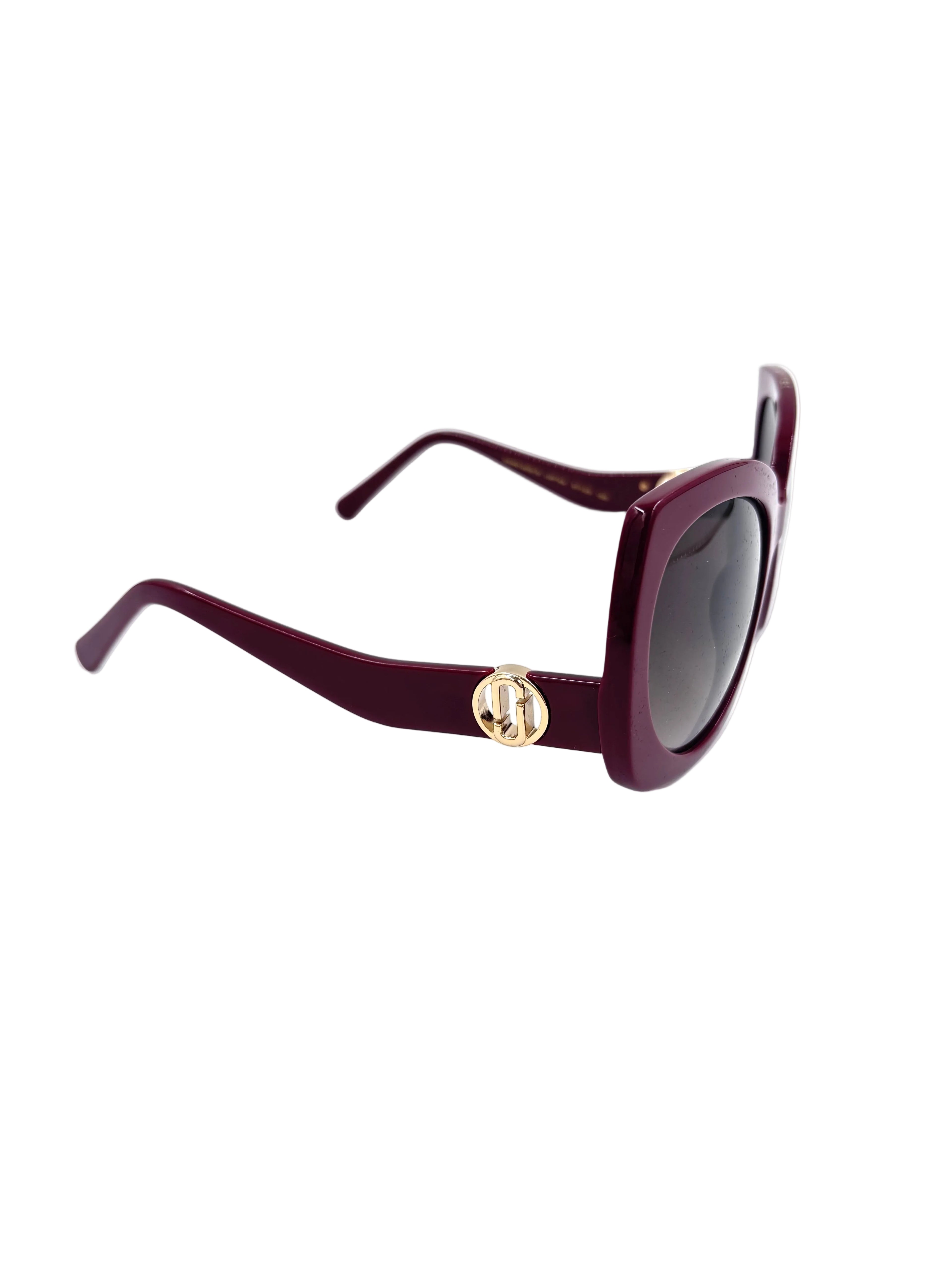 Marc Jacobs MARC 808/S Sunglasses in Burgundy