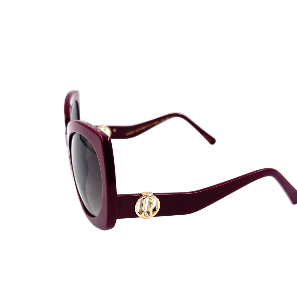 Marc Jacobs MARC 808/S Sunglasses in Burgundy