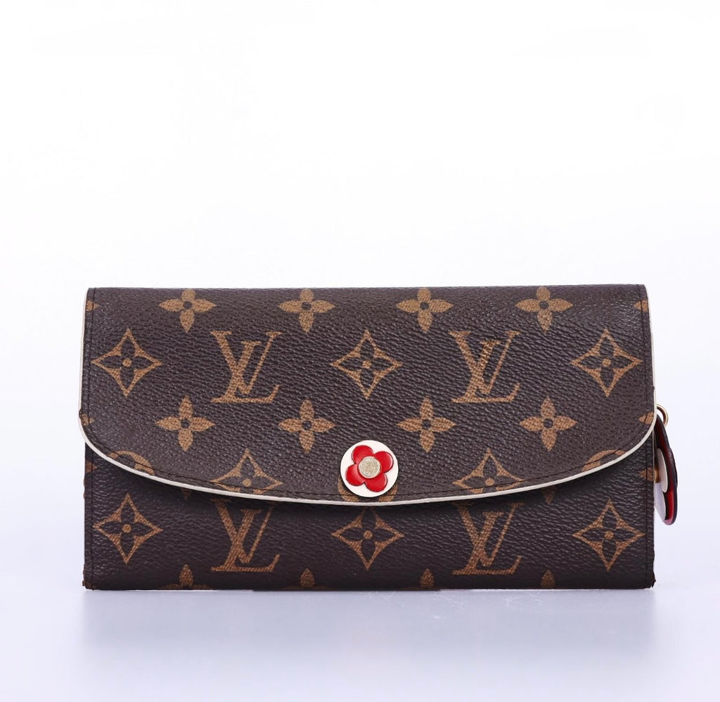 Pre-Owned Louis Vuitton Long Bifold Emilie Wallet Limited Edition - Authenticated