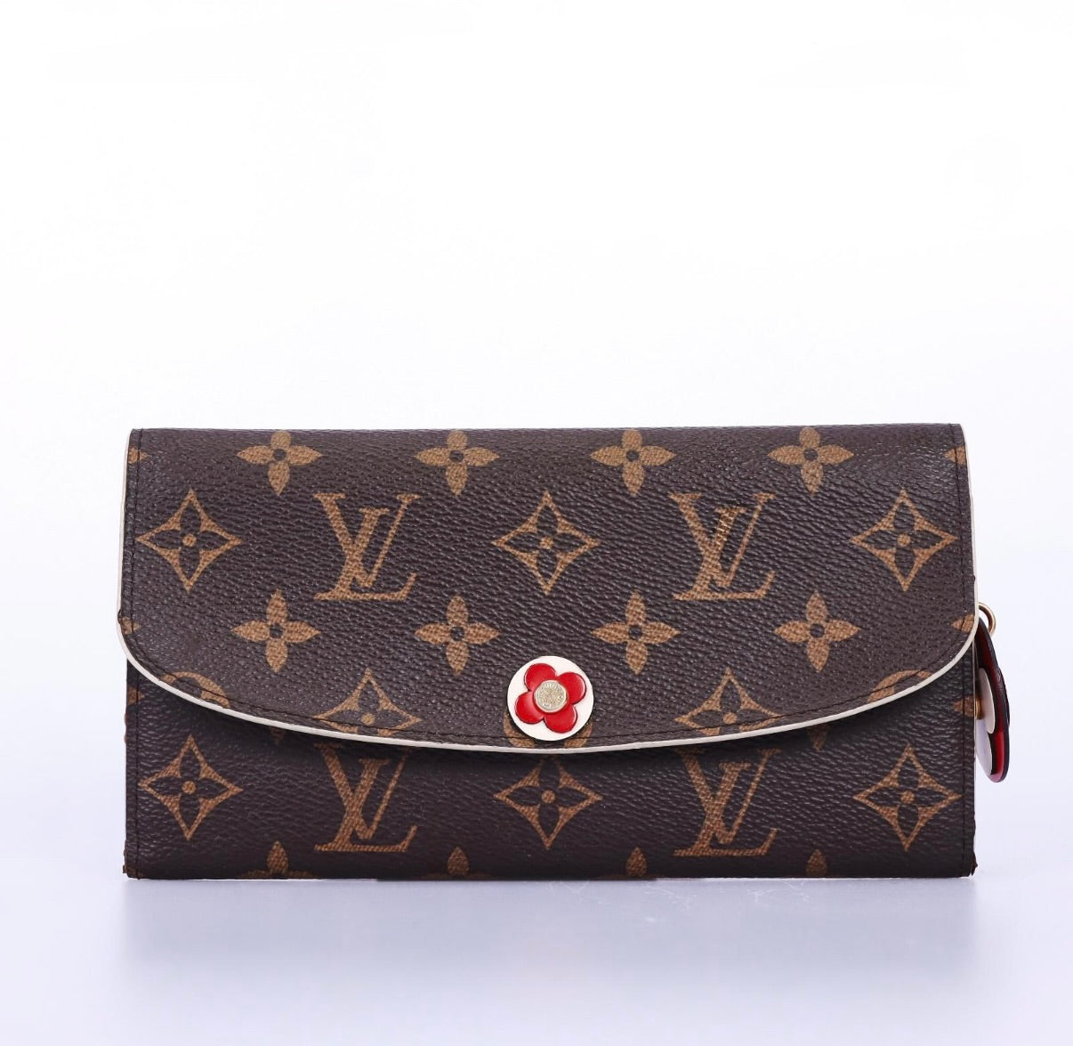 Pre-Owned Louis Vuitton Long Bifold Emilie Wallet Limited Edition - Authenticated