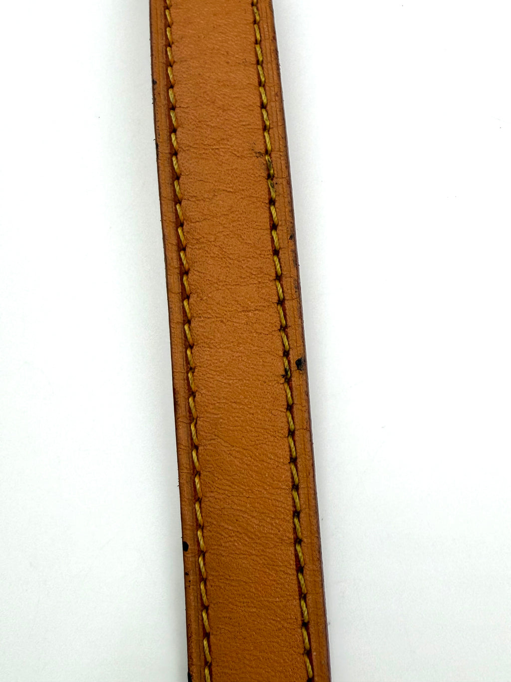 Pre-owned Louis Vuitton Coated Canvas & Calfskin Shoulder Bag Duffle Brown Monogram - Authenticated