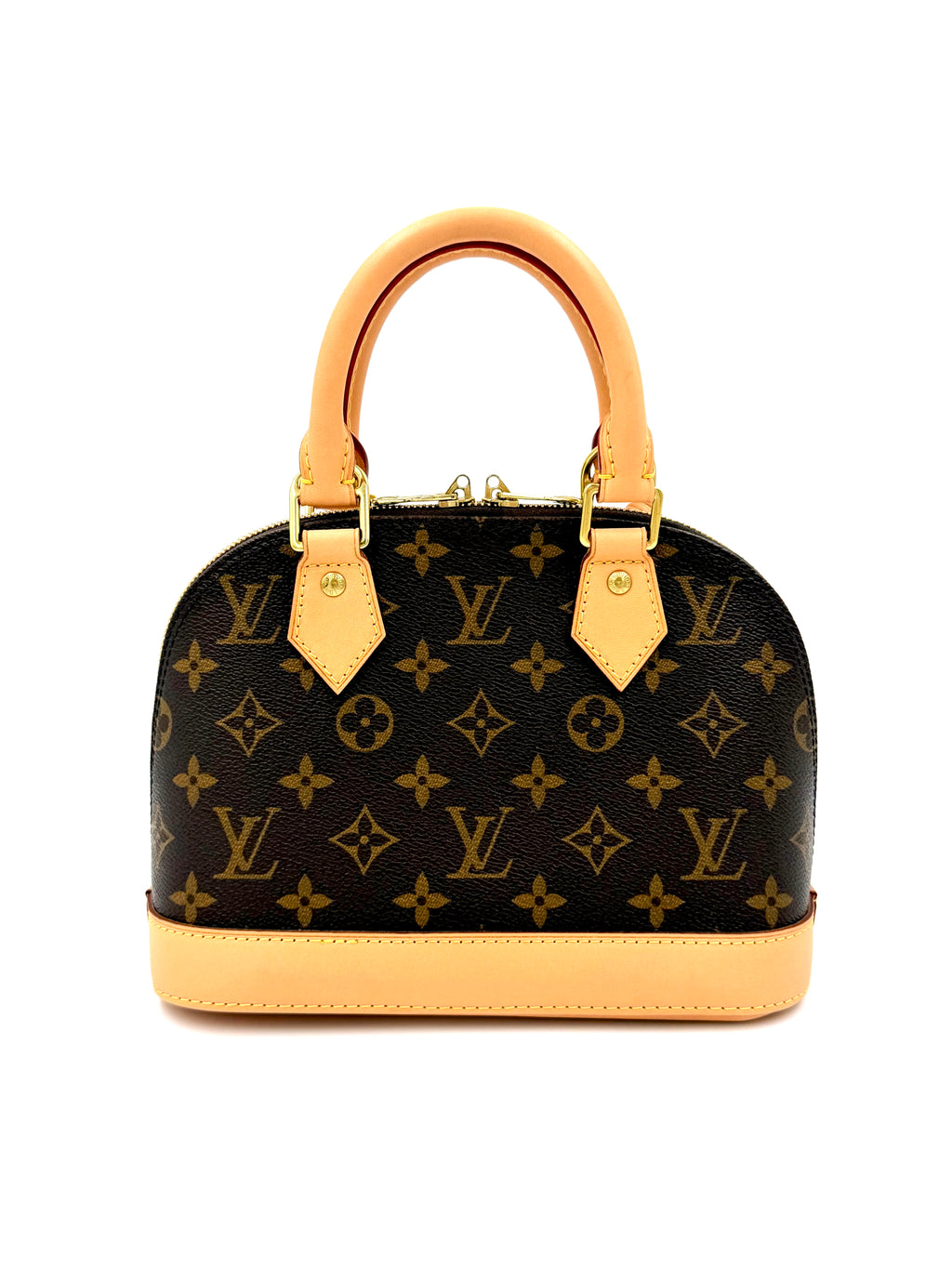 Pre-owned Louis Vuitton Alma BB Monogram Canvas - Authenticated