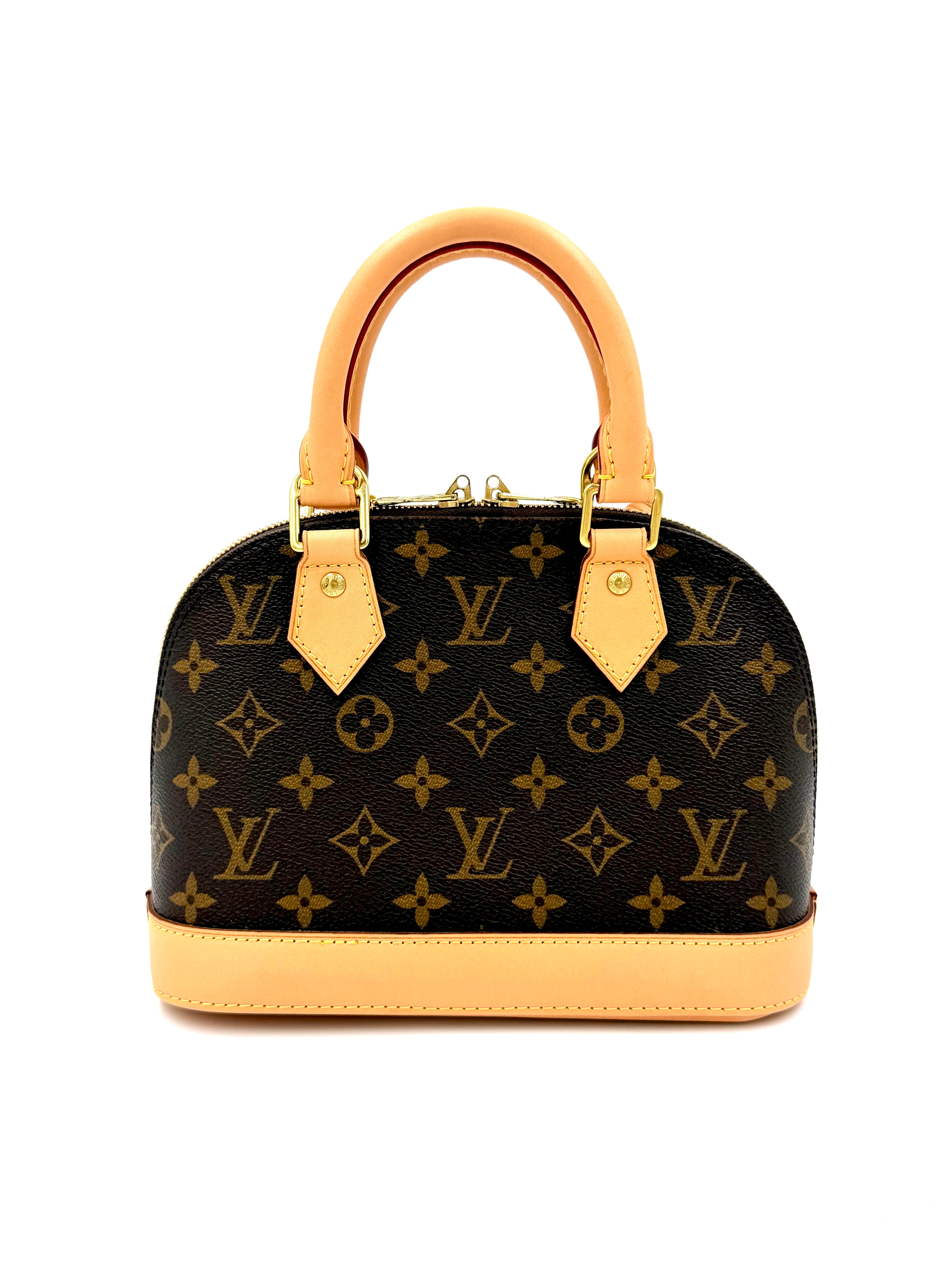 Pre-owned Louis Vuitton Alma BB Monogram Canvas - Authenticated