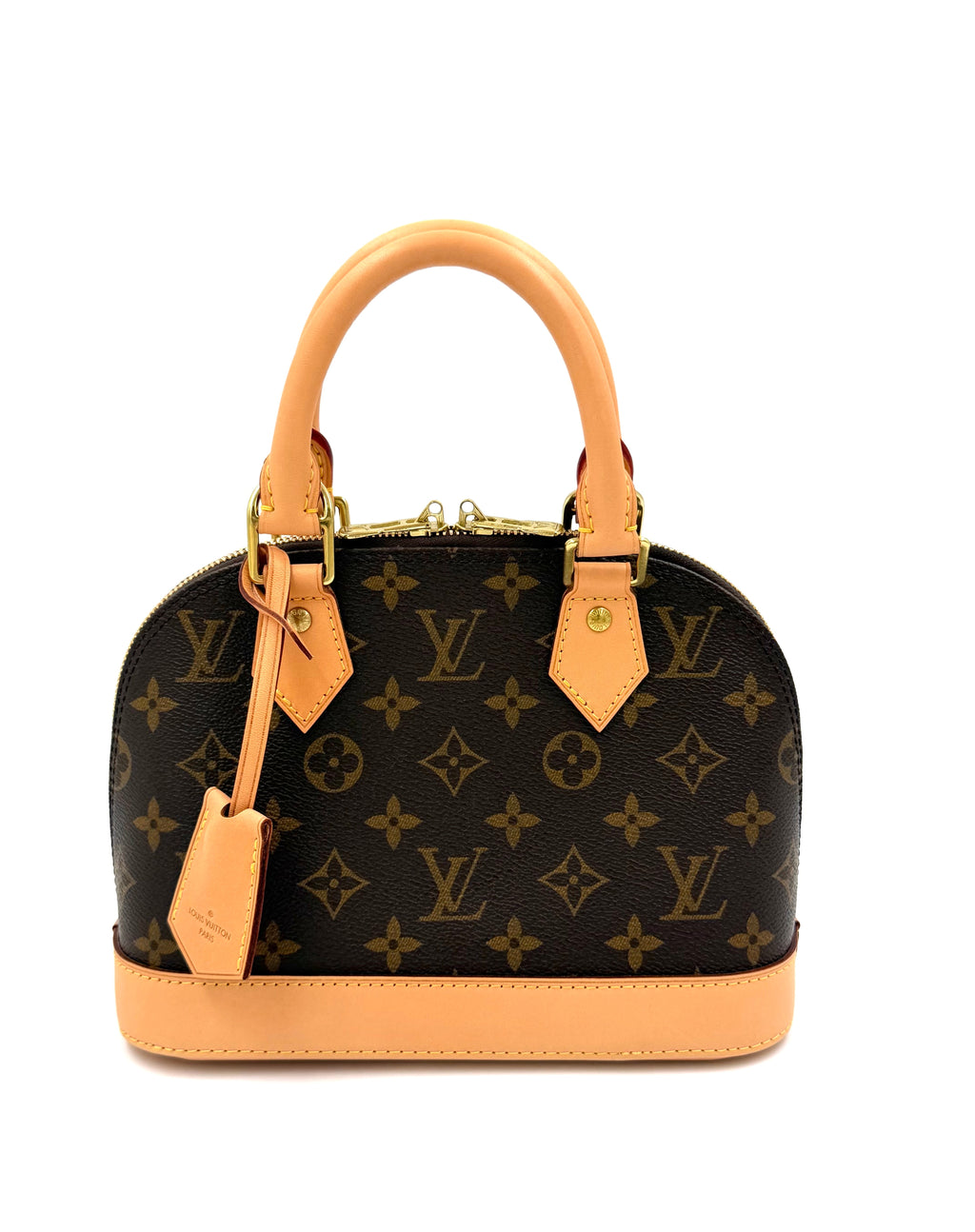 Pre-owned Louis Vuitton Alma BB Monogram Canvas - Authenticated