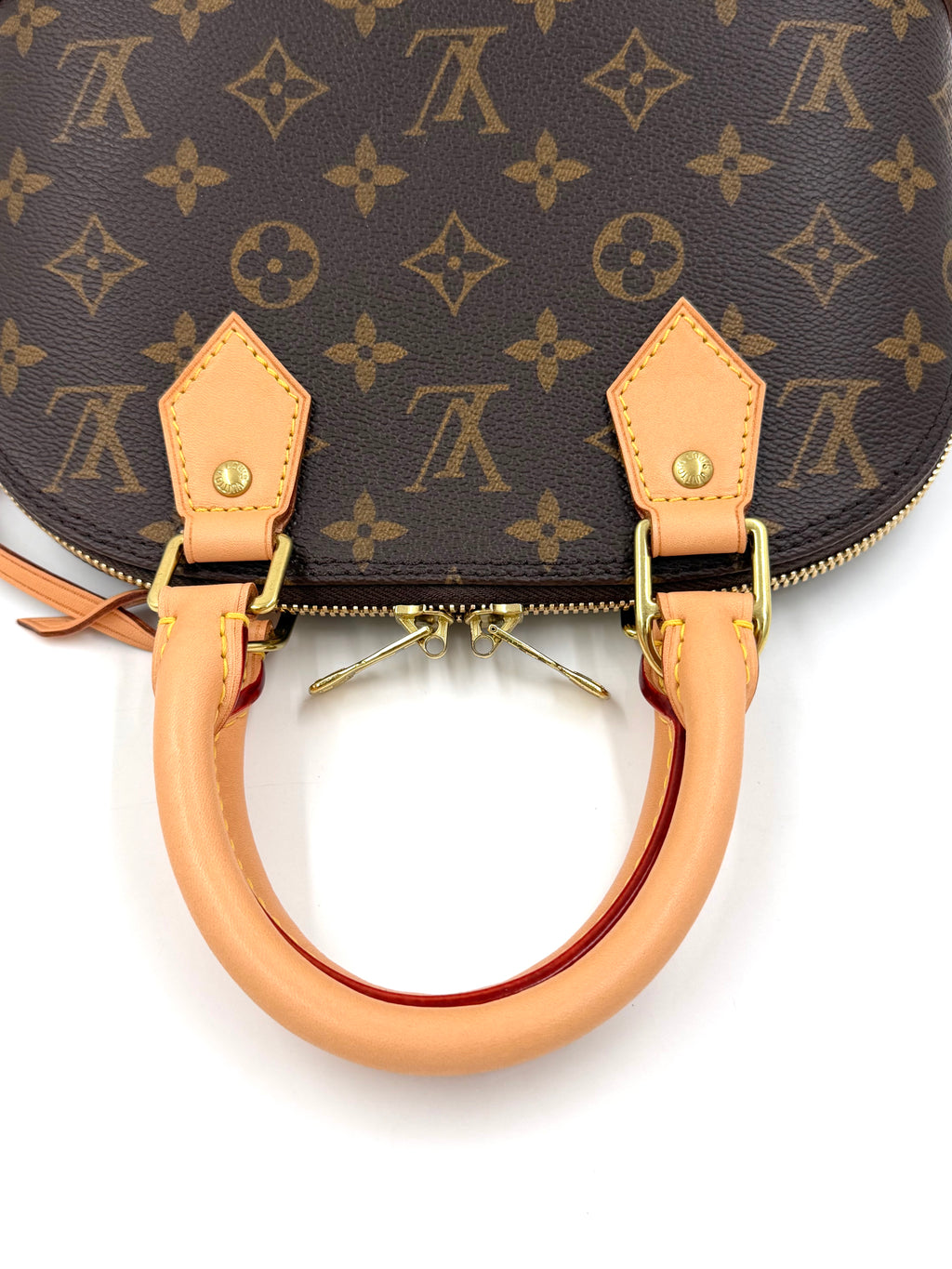 Pre-owned Louis Vuitton Alma BB Monogram Canvas - Authenticated