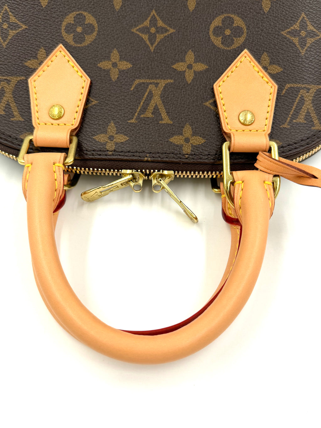Pre-owned Louis Vuitton Alma BB Monogram Canvas - Authenticated