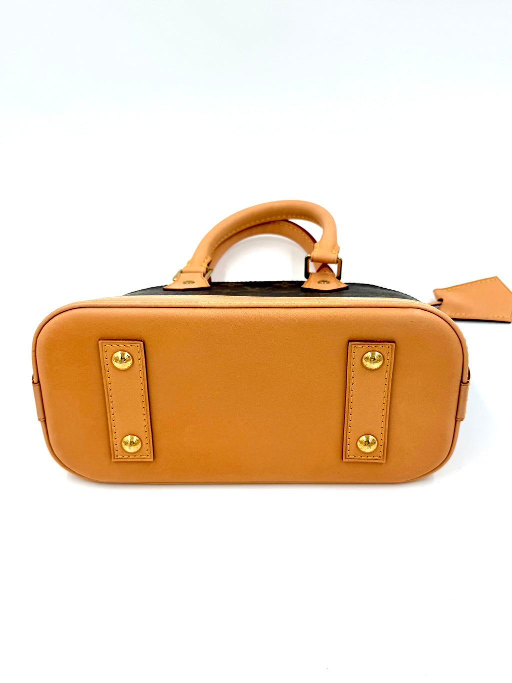Pre-owned Louis Vuitton Alma BB Monogram Canvas - Authenticated