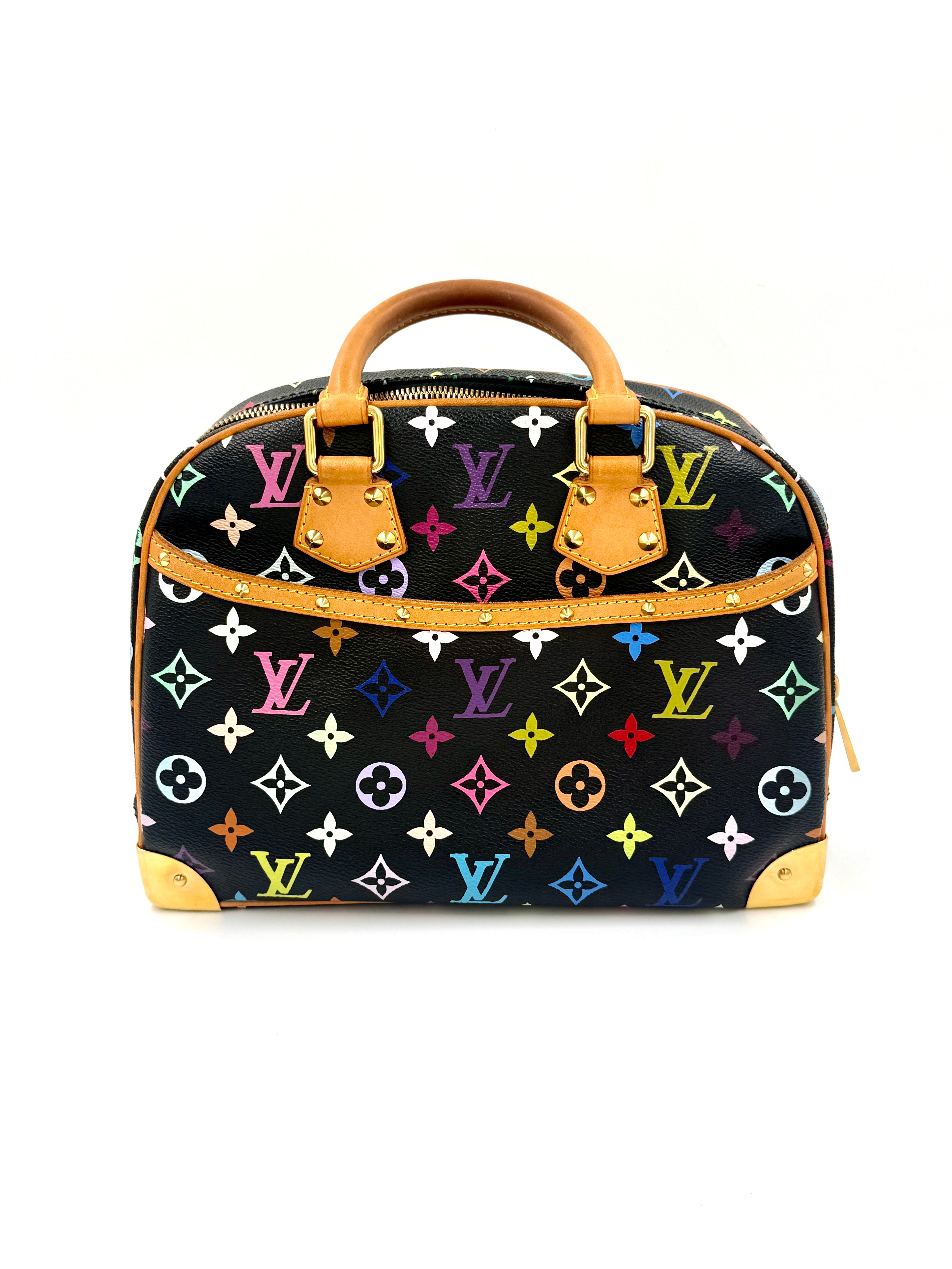Pre-Owned Louis Vuitton Murakami Monogram Trouville - Limited Edition Multicolore - Authenticated