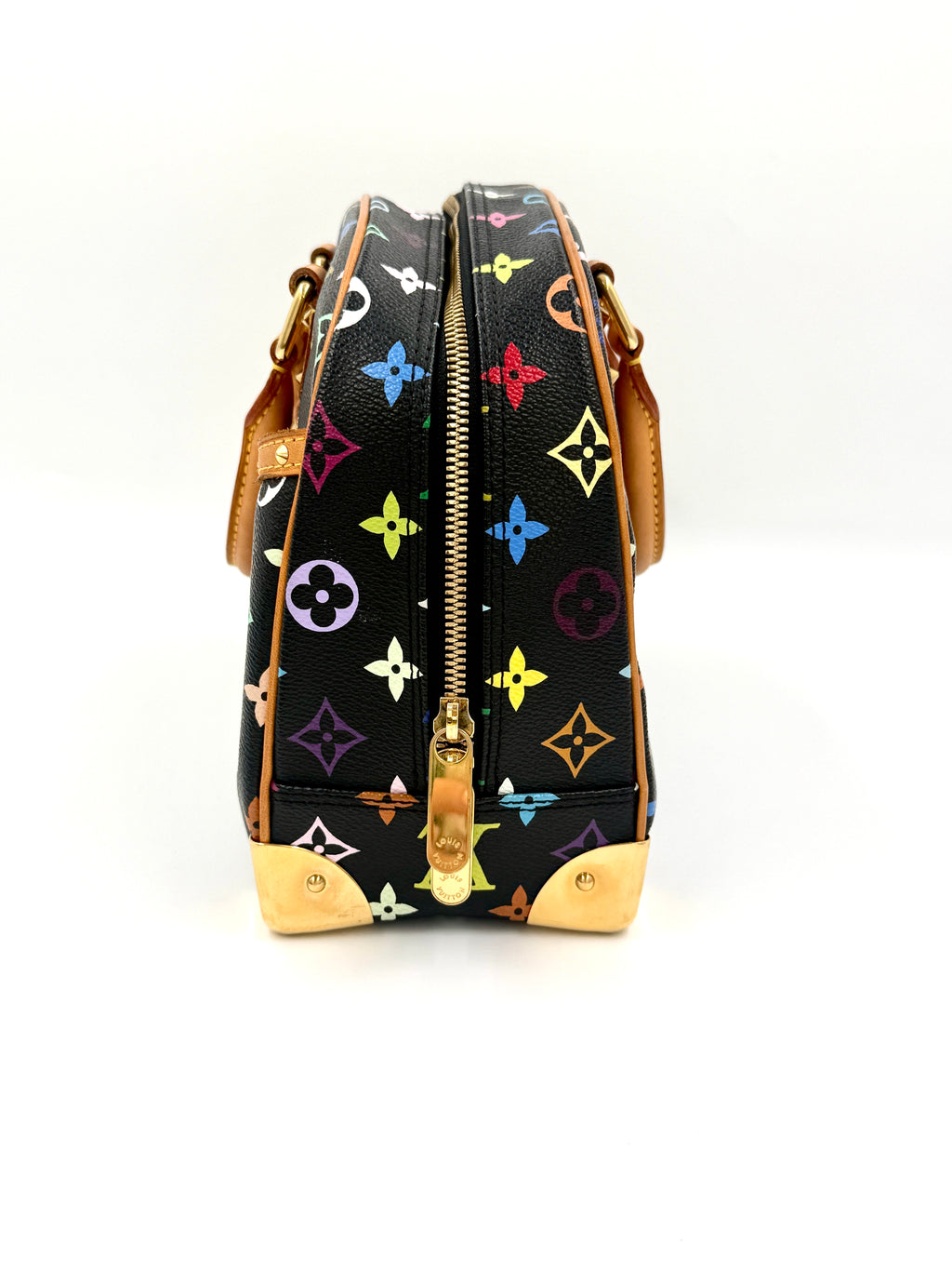 Pre-Owned Louis Vuitton Murakami Monogram Trouville - Limited Edition Multicolore - Authenticated