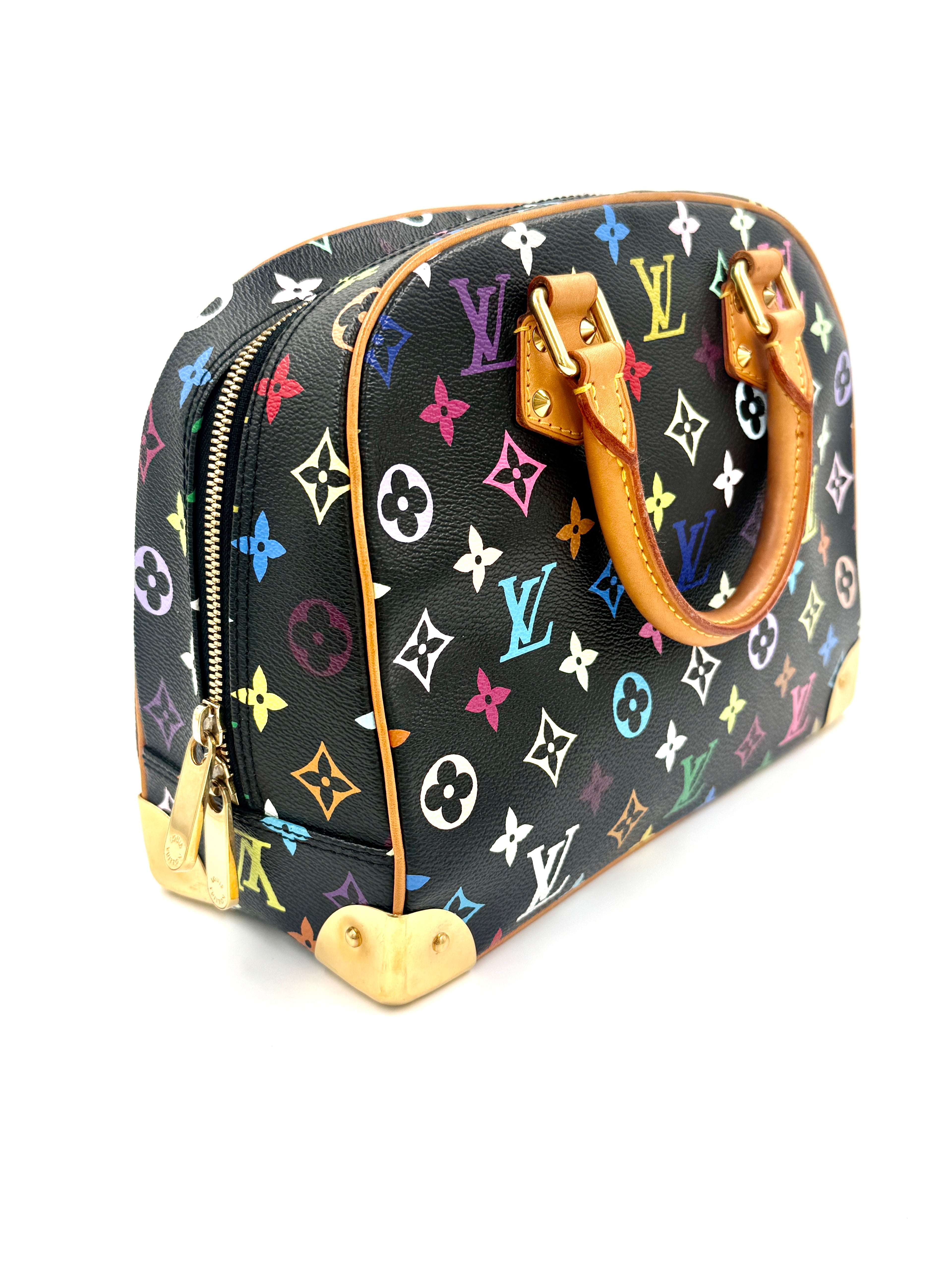 Pre-Owned Louis Vuitton Murakami Monogram Trouville - Limited Edition Multicolore - Authenticated