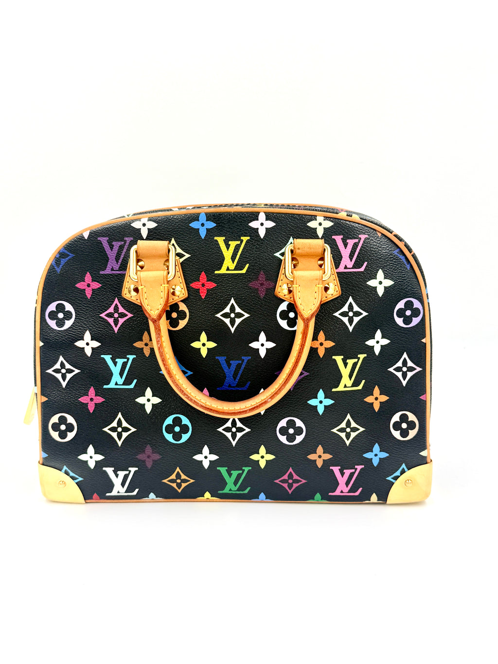 Pre-Owned Louis Vuitton Murakami Monogram Trouville - Limited Edition Multicolore - Authenticated