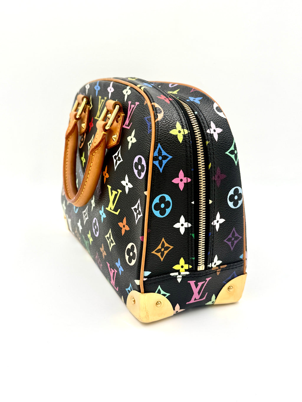 Pre-Owned Louis Vuitton Murakami Monogram Trouville - Limited Edition Multicolore - Authenticated