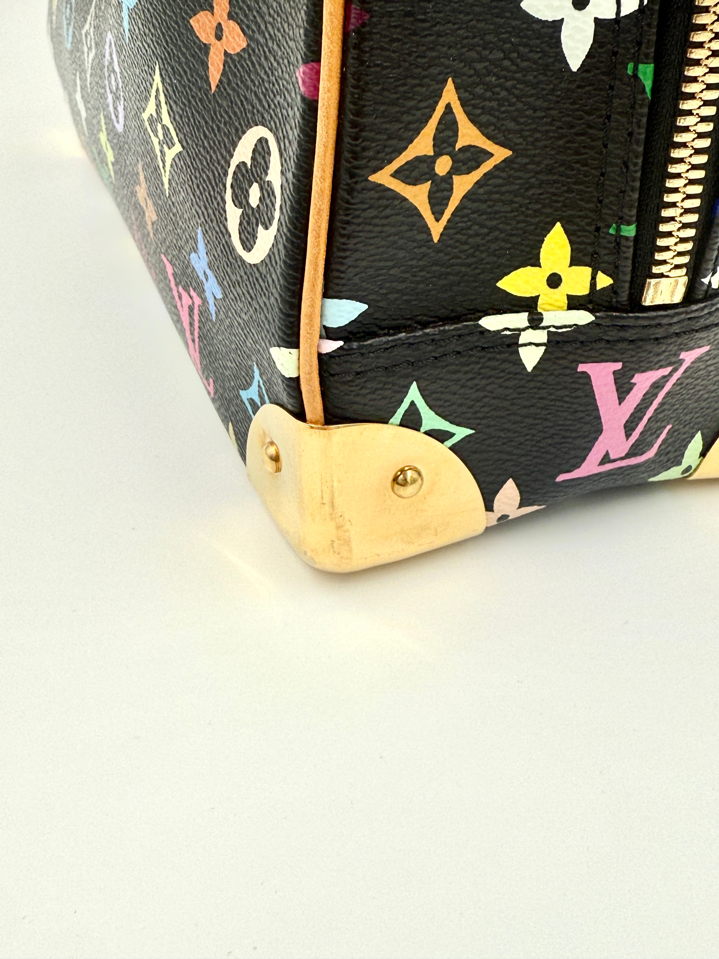 Pre-Owned Louis Vuitton Murakami Monogram Trouville - Limited Edition Multicolore - Authenticated