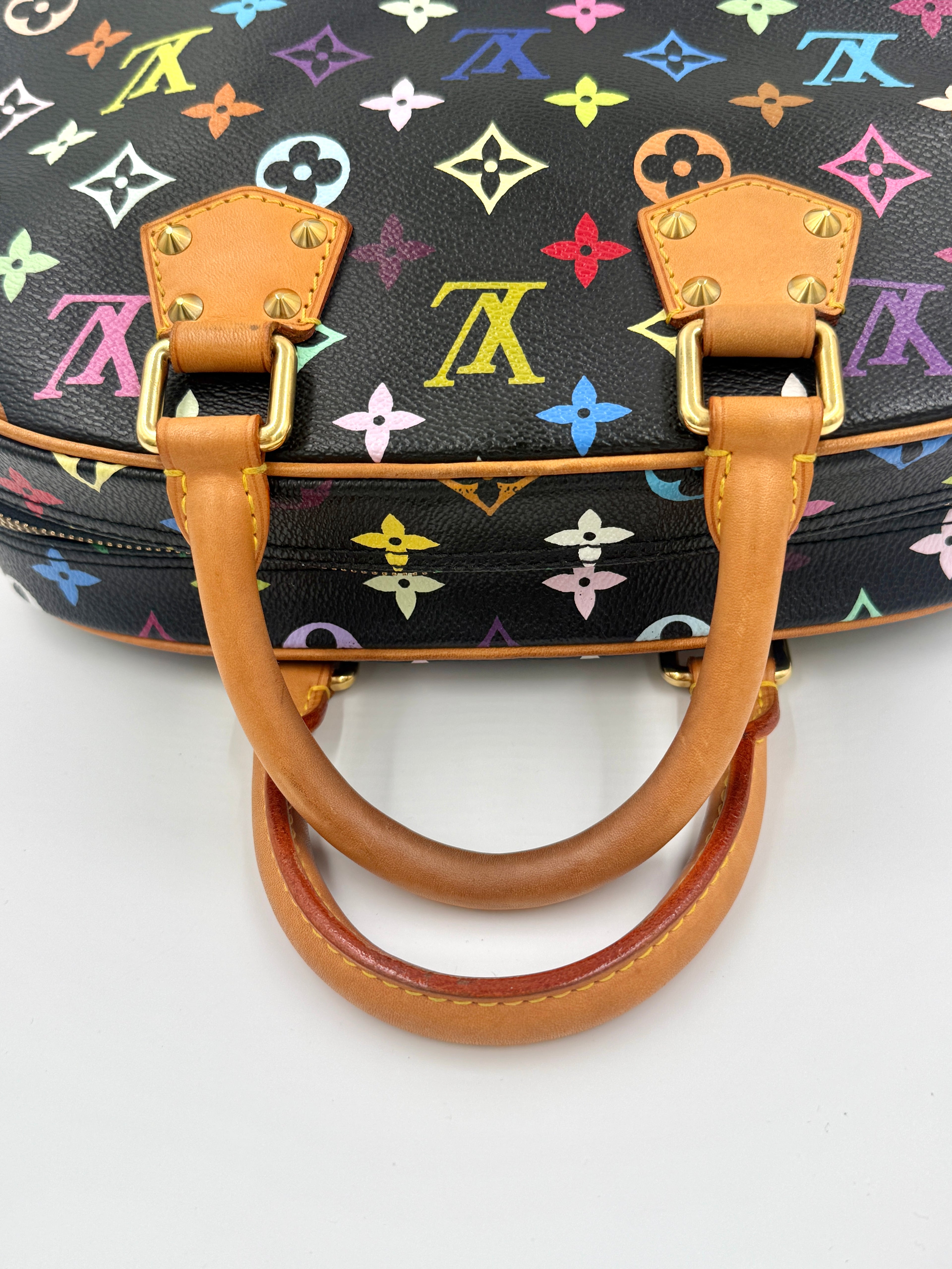Pre-Owned Louis Vuitton Murakami Monogram Trouville - Limited Edition Multicolore - Authenticated