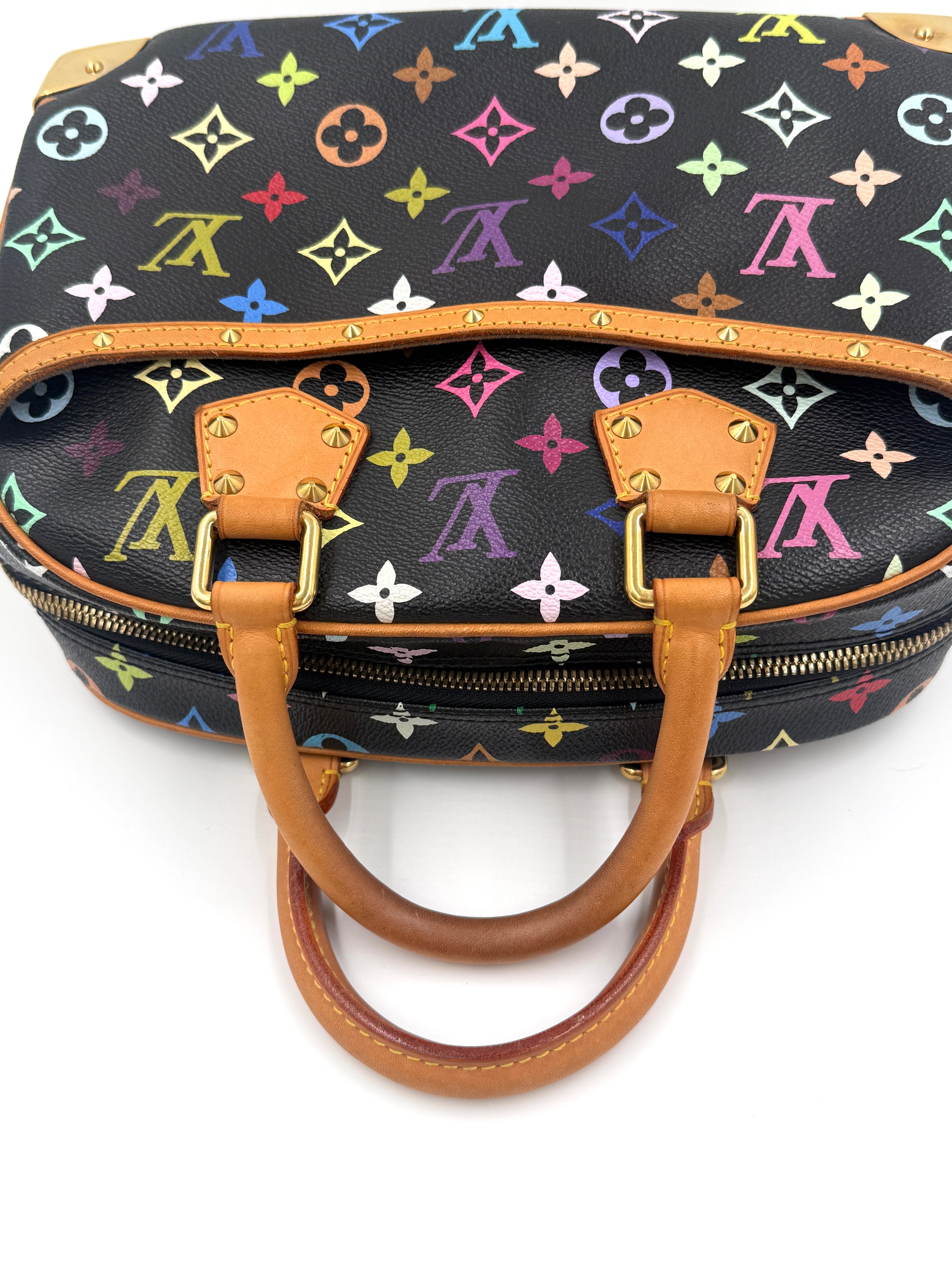 Pre-Owned Louis Vuitton Murakami Monogram Trouville - Limited Edition Multicolore - Authenticated