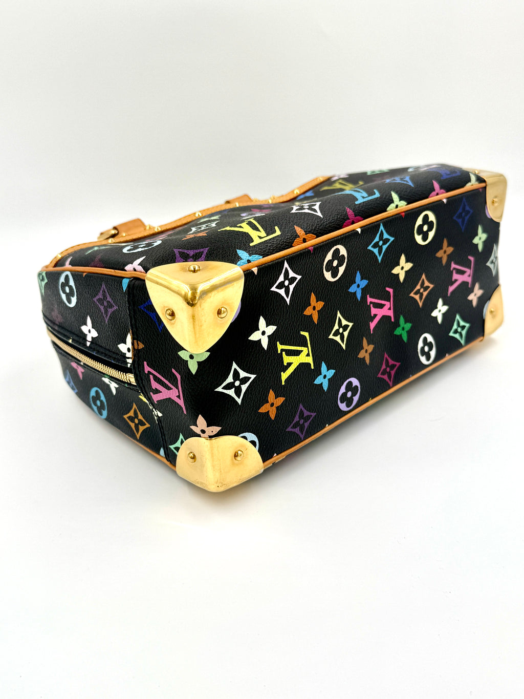 Pre-Owned Louis Vuitton Murakami Monogram Trouville - Limited Edition Multicolore - Authenticated