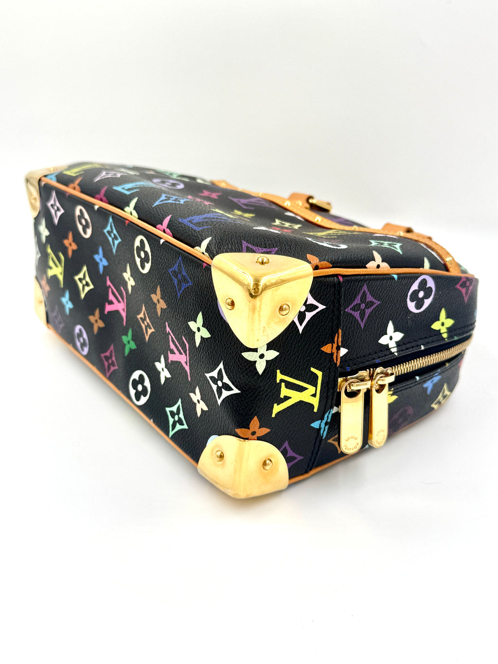 Pre-Owned Louis Vuitton Murakami Monogram Trouville - Limited Edition Multicolore - Authenticated