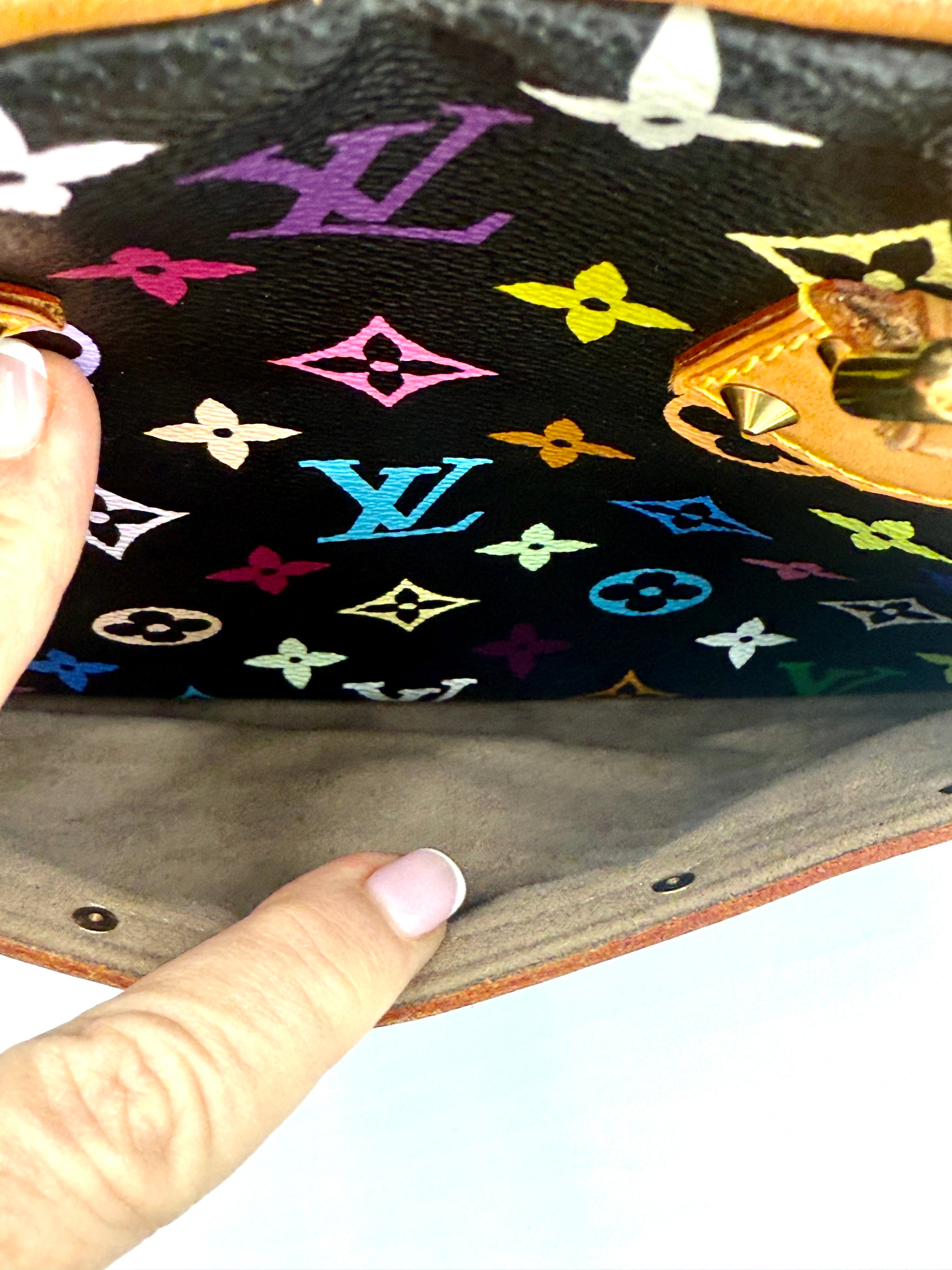 Pre-Owned Louis Vuitton Murakami Monogram Trouville - Limited Edition Multicolore - Authenticated