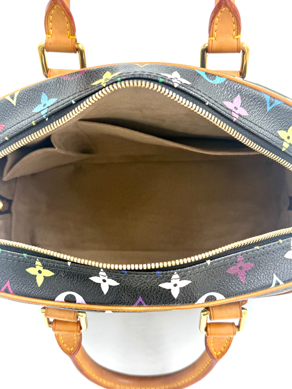 Pre-Owned Louis Vuitton Murakami Monogram Trouville - Limited Edition Multicolore - Authenticated