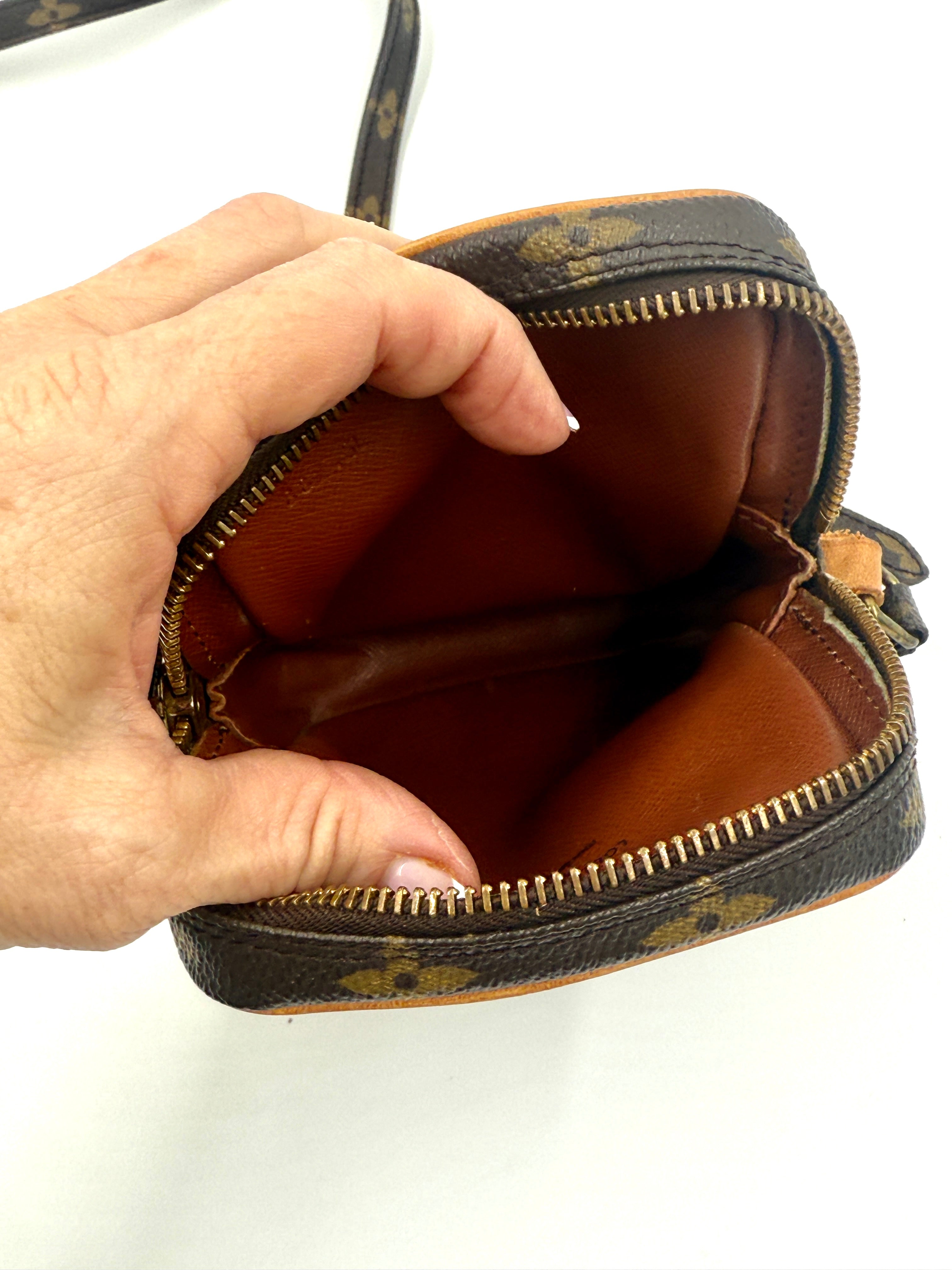 Pre-Owned LOUIS VUITTON Monogram Mini Danube Shoulder Bag - Authenticated