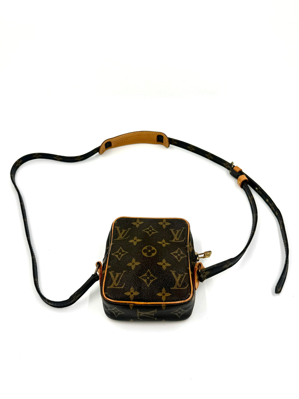 Pre-Owned LOUIS VUITTON Monogram Mini Danube Shoulder Bag - Authenticated