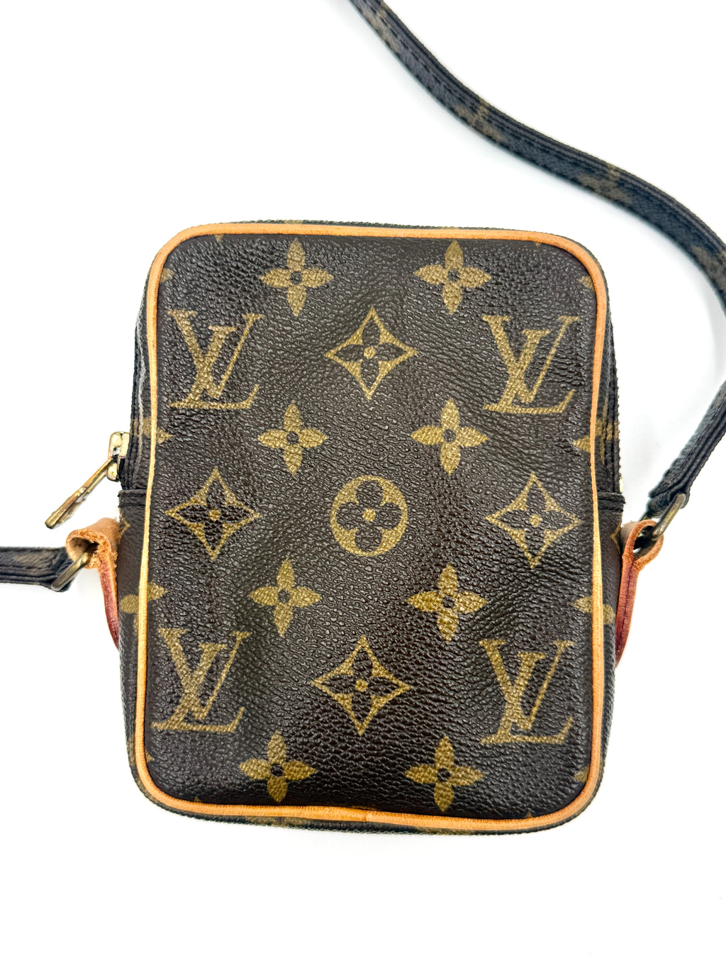 Pre-Owned LOUIS VUITTON Monogram Mini Danube Shoulder Bag - Authenticated