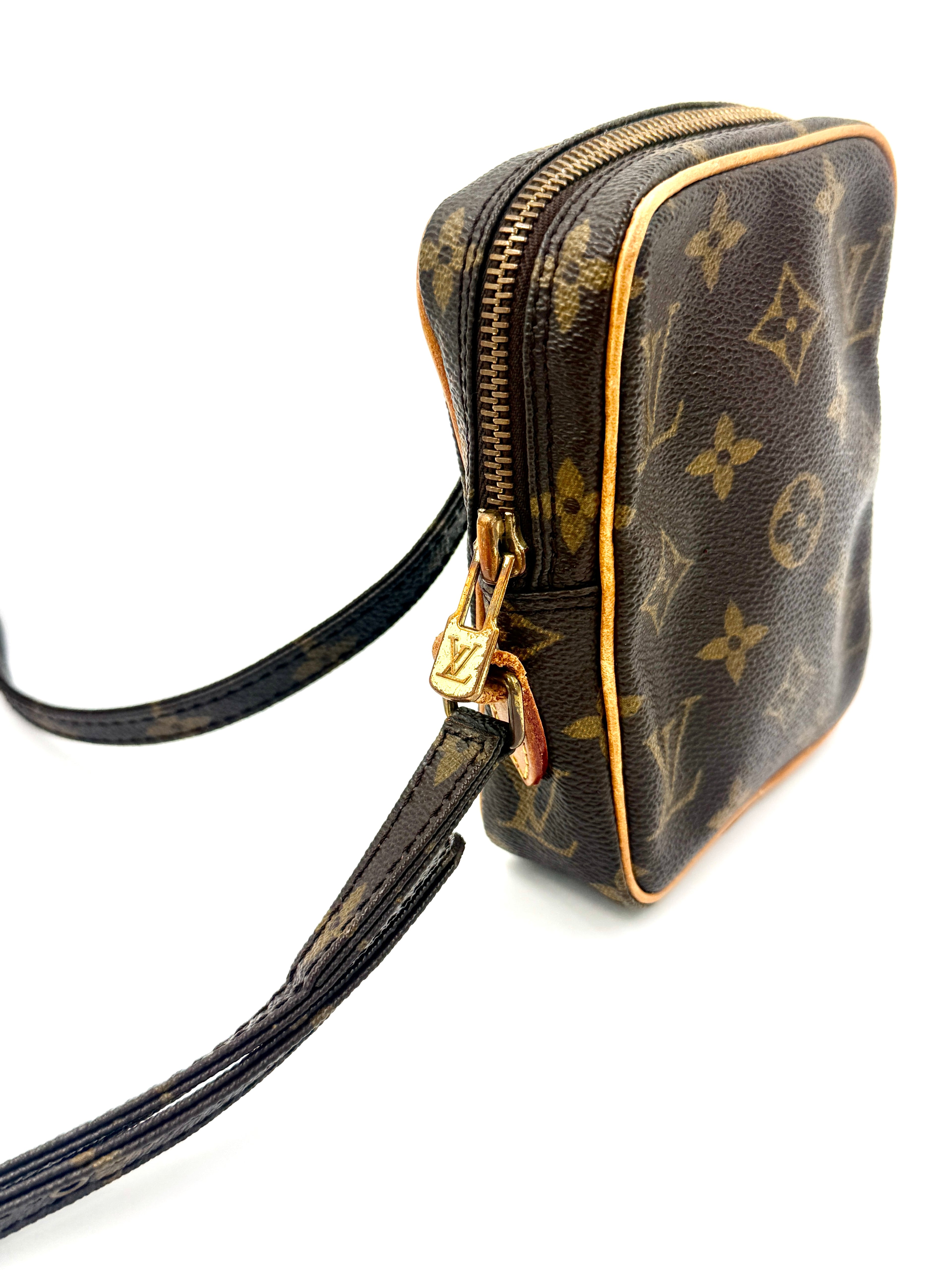 Pre-Owned LOUIS VUITTON Monogram Mini Danube Shoulder Bag - Authenticated