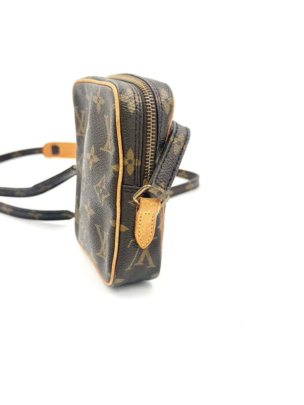 Pre-Owned LOUIS VUITTON Monogram Mini Danube Shoulder Bag - Authenticated
