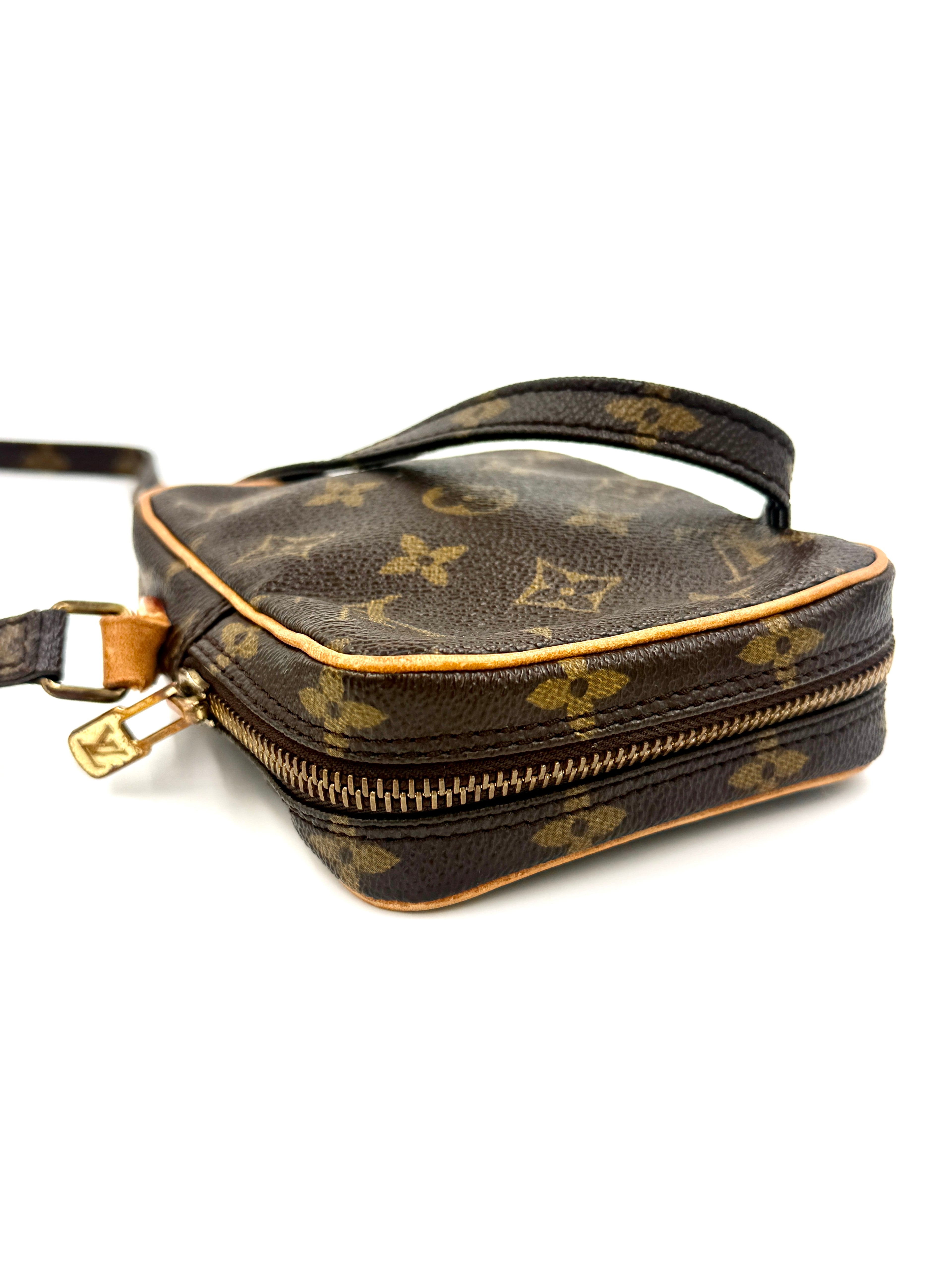 Pre-Owned LOUIS VUITTON Monogram Mini Danube Shoulder Bag - Authenticated