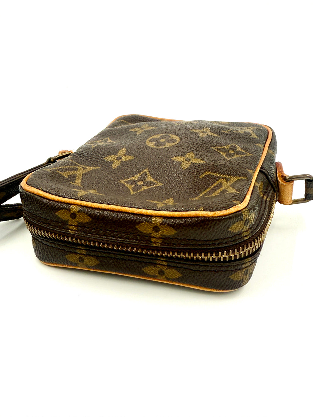 Pre-Owned LOUIS VUITTON Monogram Mini Danube Shoulder Bag - Authenticated