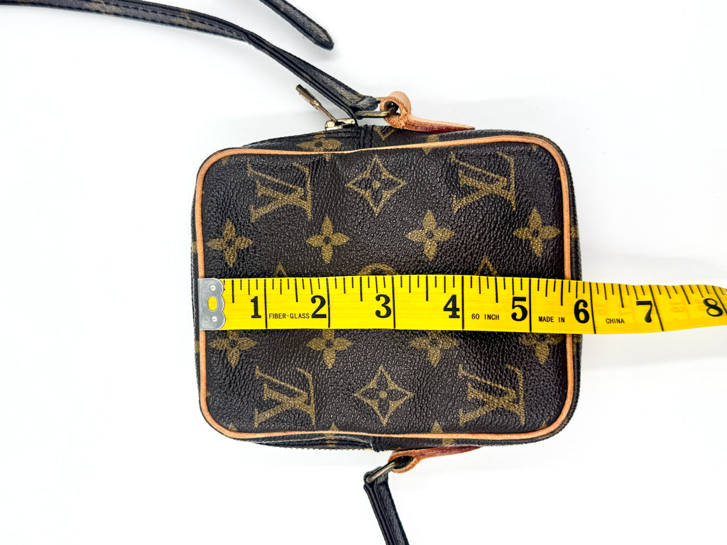 Pre-Owned LOUIS VUITTON Monogram Mini Danube Shoulder Bag - Authenticated