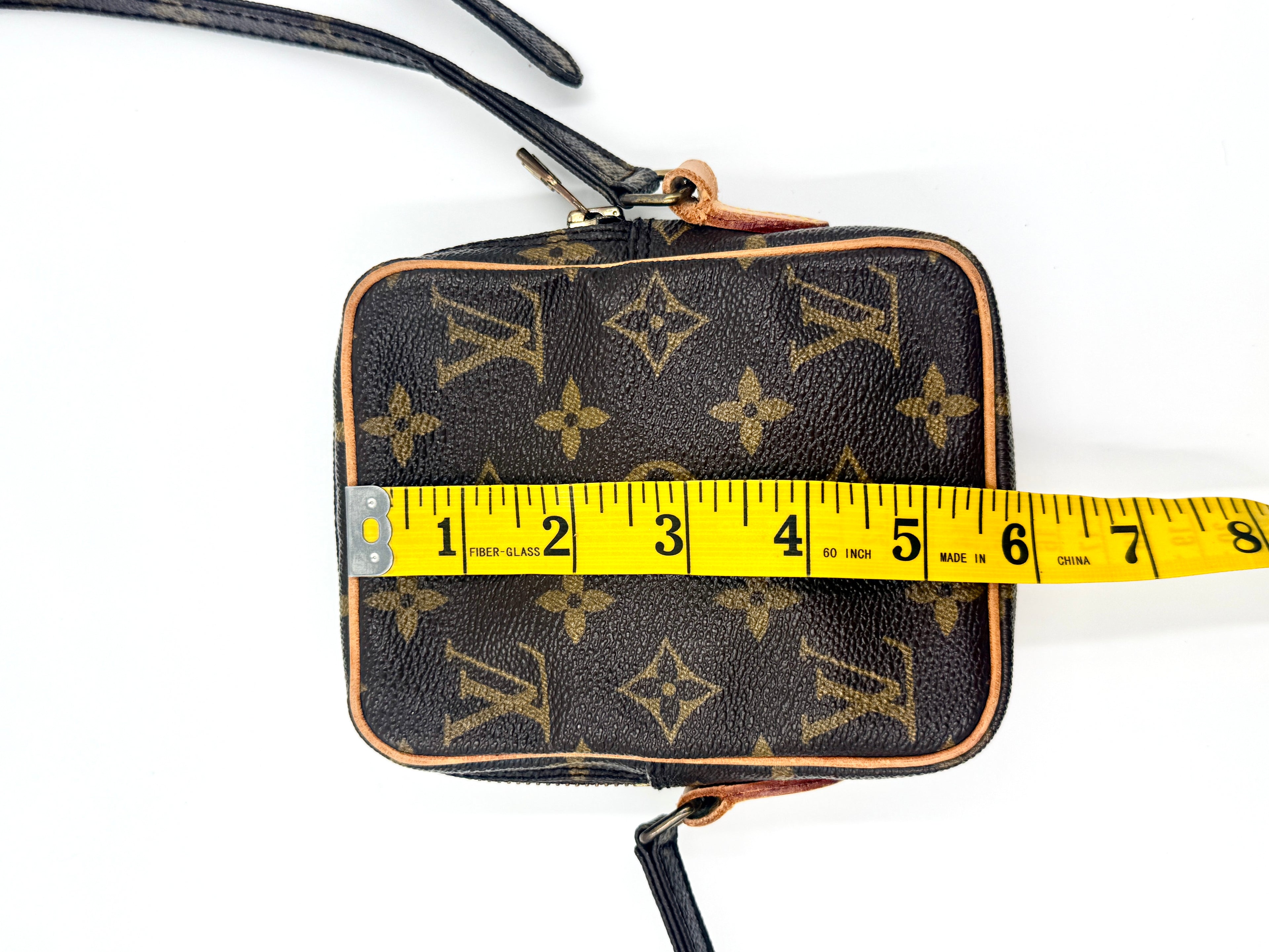 Pre-Owned LOUIS VUITTON Monogram Mini Danube Shoulder Bag - Authenticated