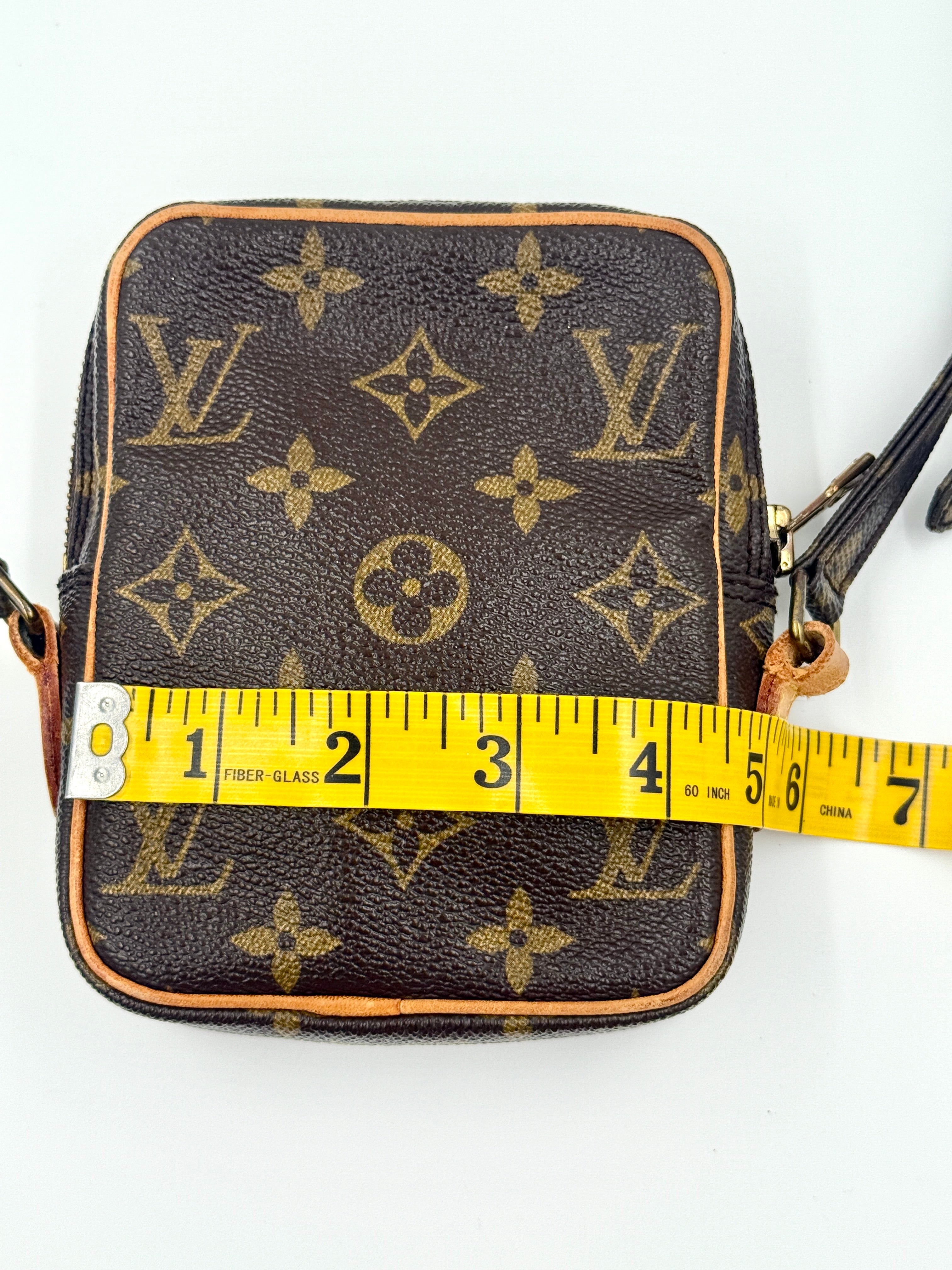Pre-Owned LOUIS VUITTON Monogram Mini Danube Shoulder Bag - Authenticated
