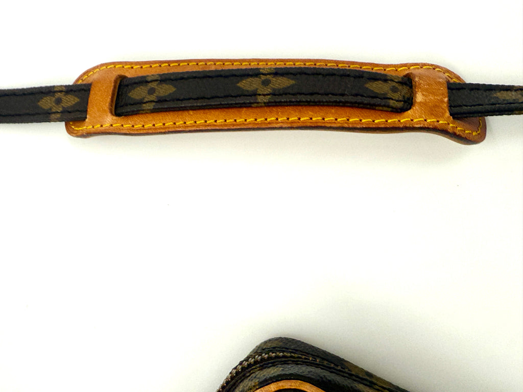 Pre-Owned LOUIS VUITTON Monogram Mini Danube Shoulder Bag - Authenticated