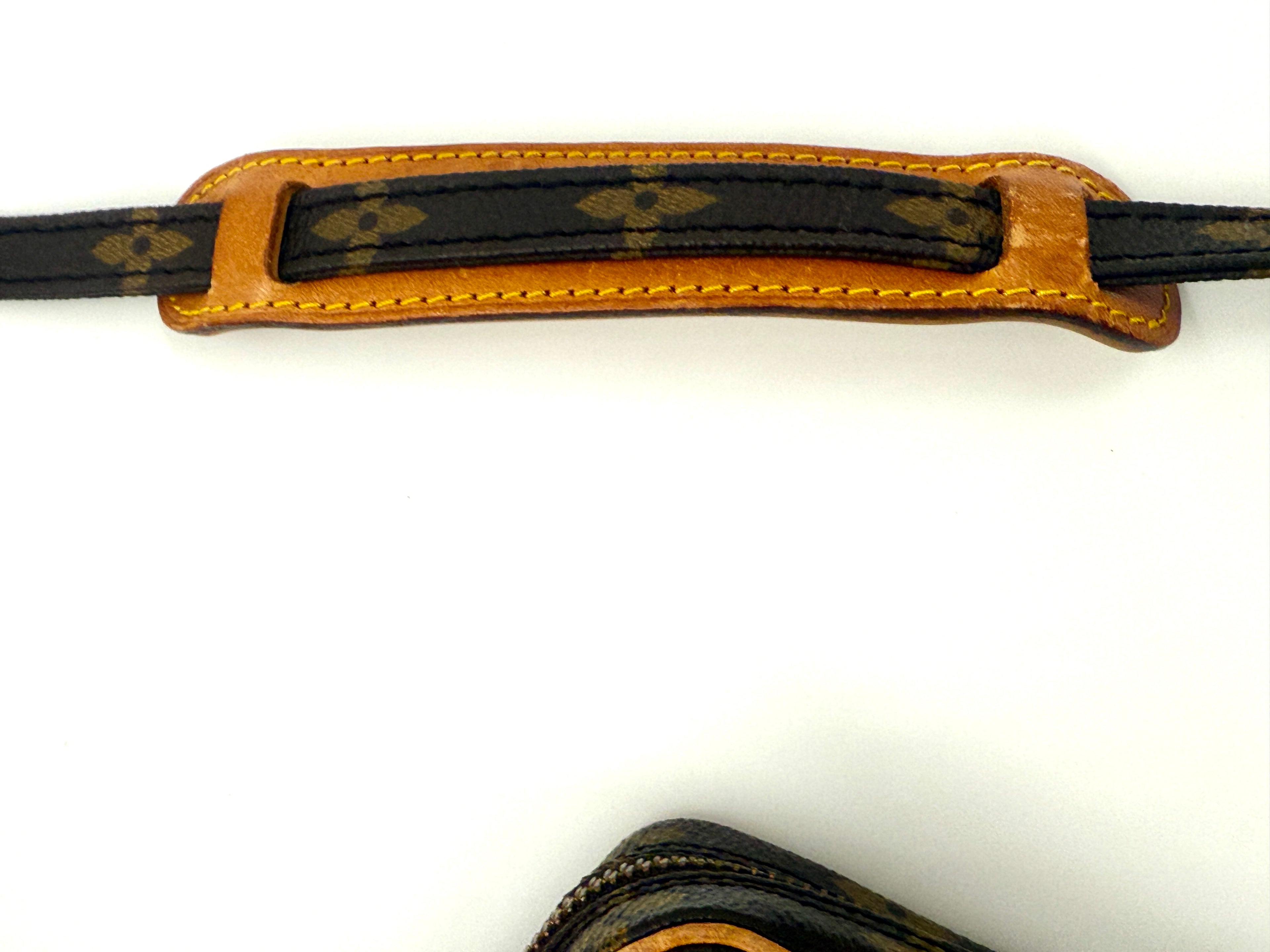 Pre-Owned LOUIS VUITTON Monogram Mini Danube Shoulder Bag - Authenticated