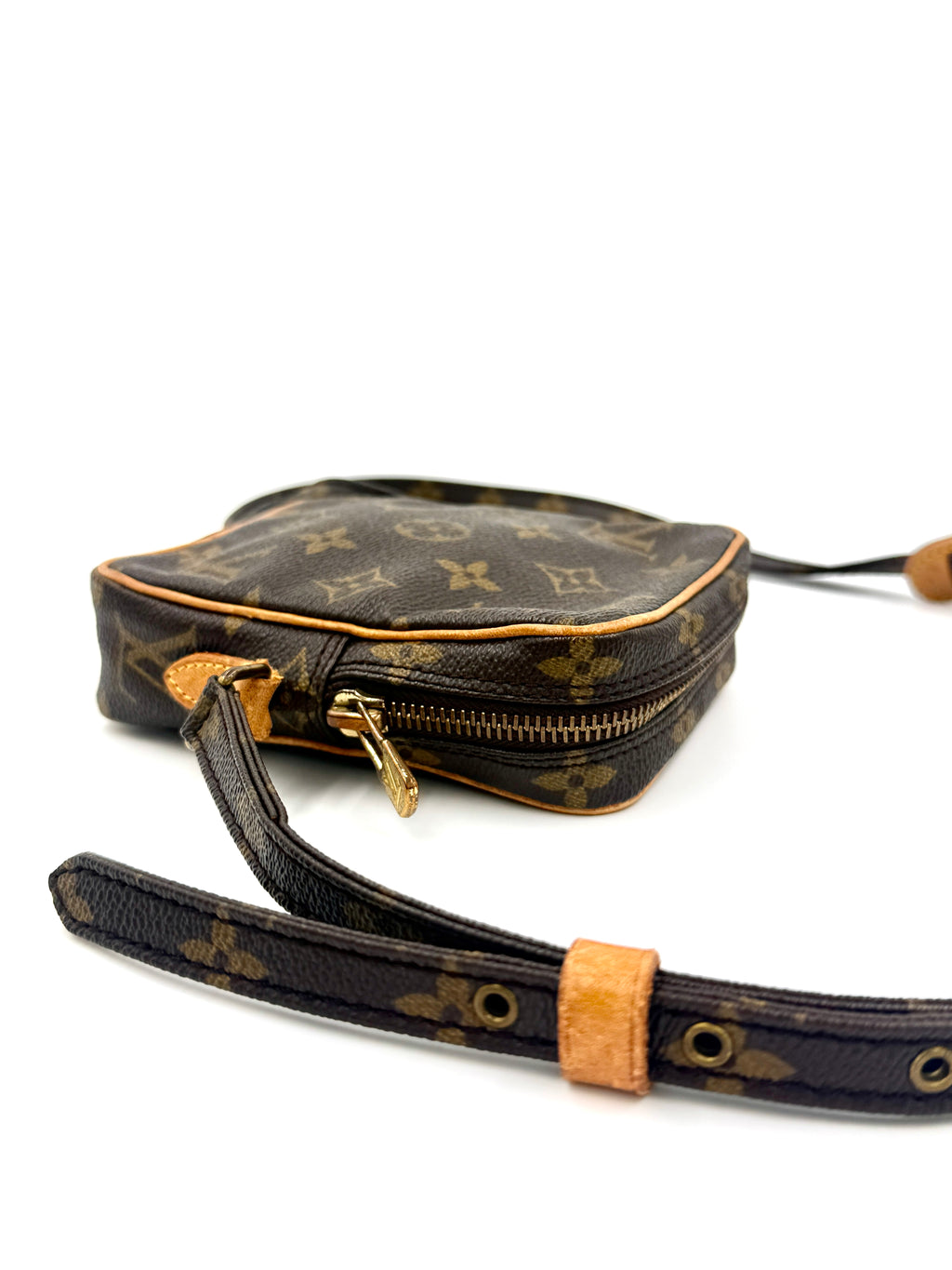 Pre-Owned LOUIS VUITTON Monogram Mini Danube Shoulder Bag - Authenticated