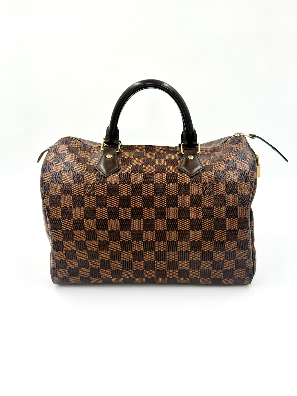 Pre-Owned Louis Vuitton Speedy 30 Damier Ebene - Authenticated