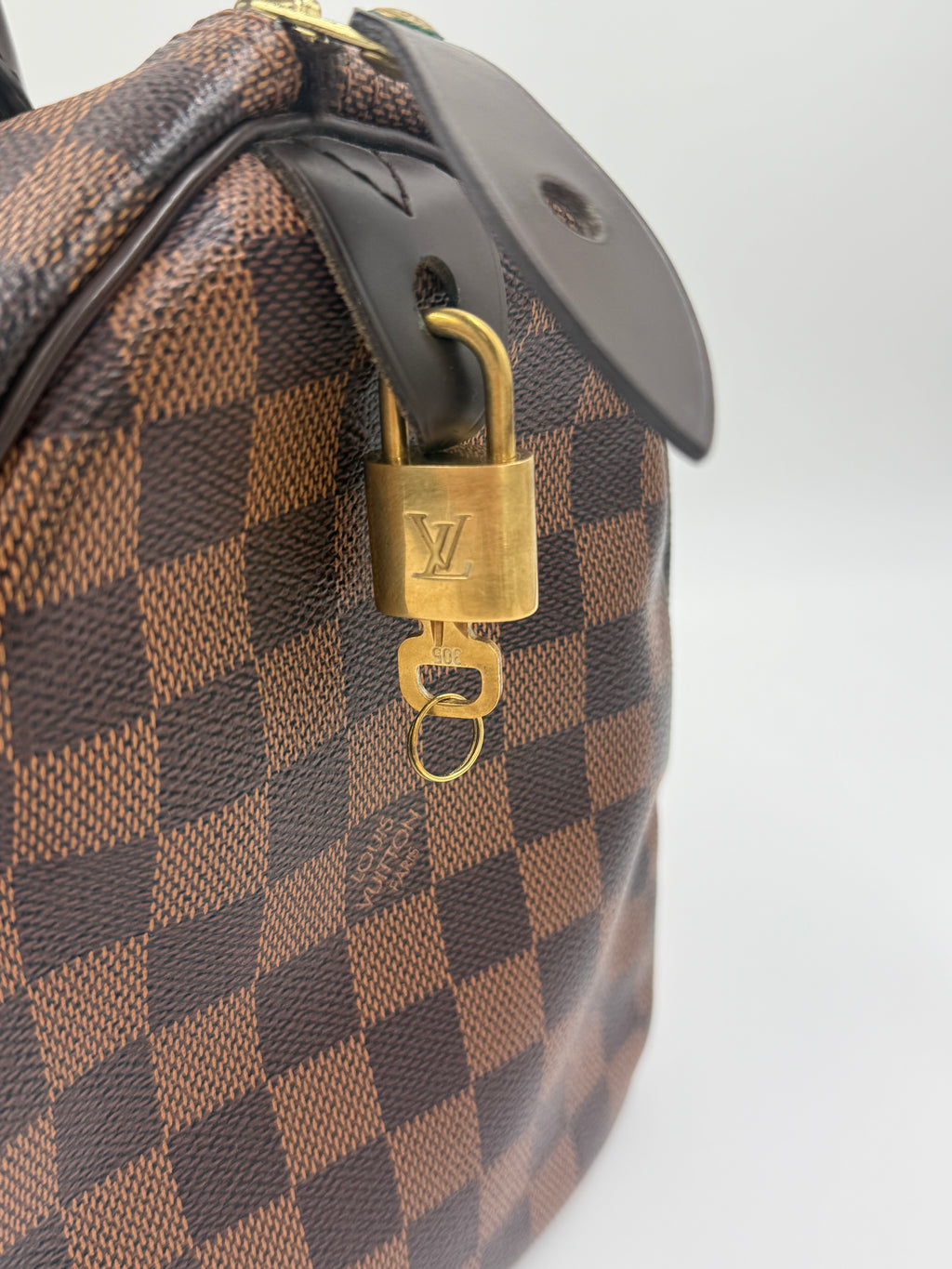 Pre-Owned Louis Vuitton Speedy 30 Damier Ebene - Authenticated