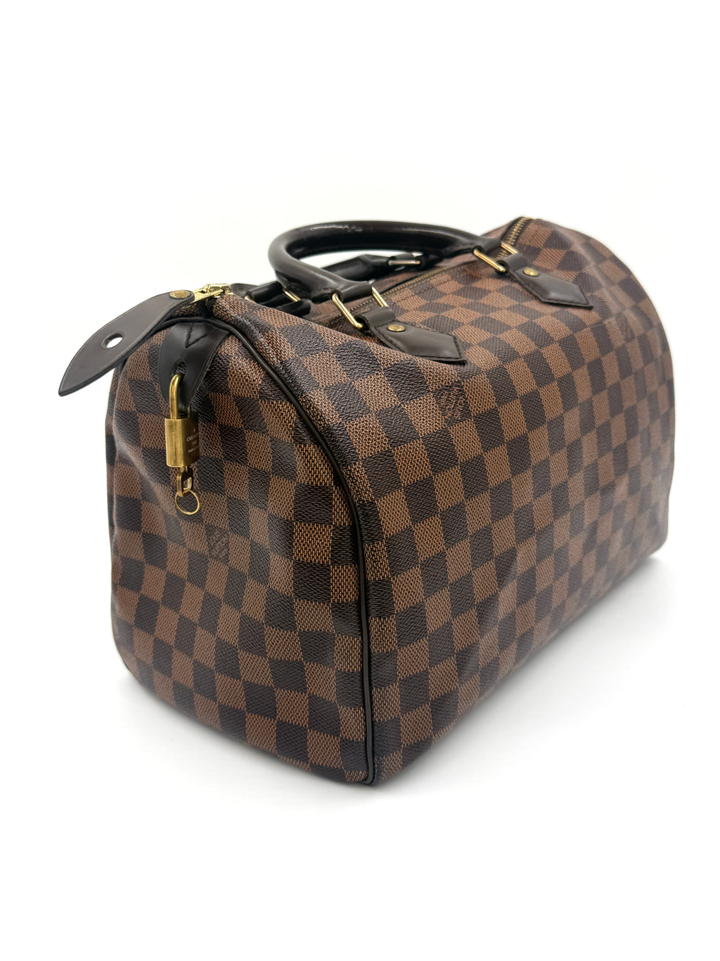 Pre-Owned Louis Vuitton Speedy 30 Damier Ebene - Authenticated