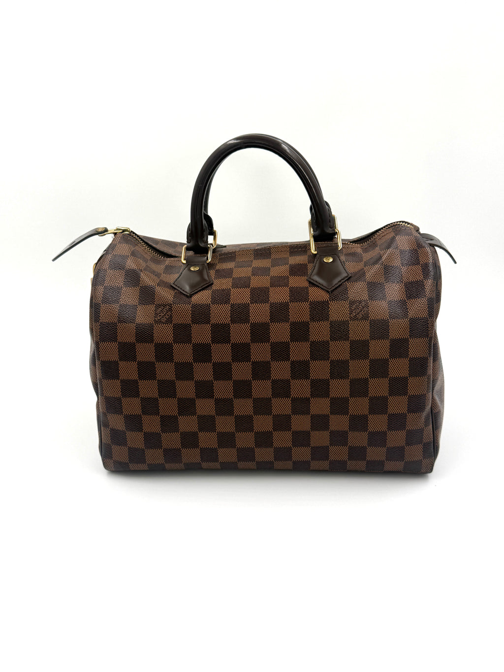 Pre-Owned Louis Vuitton Speedy 30 Damier Ebene - Authenticated