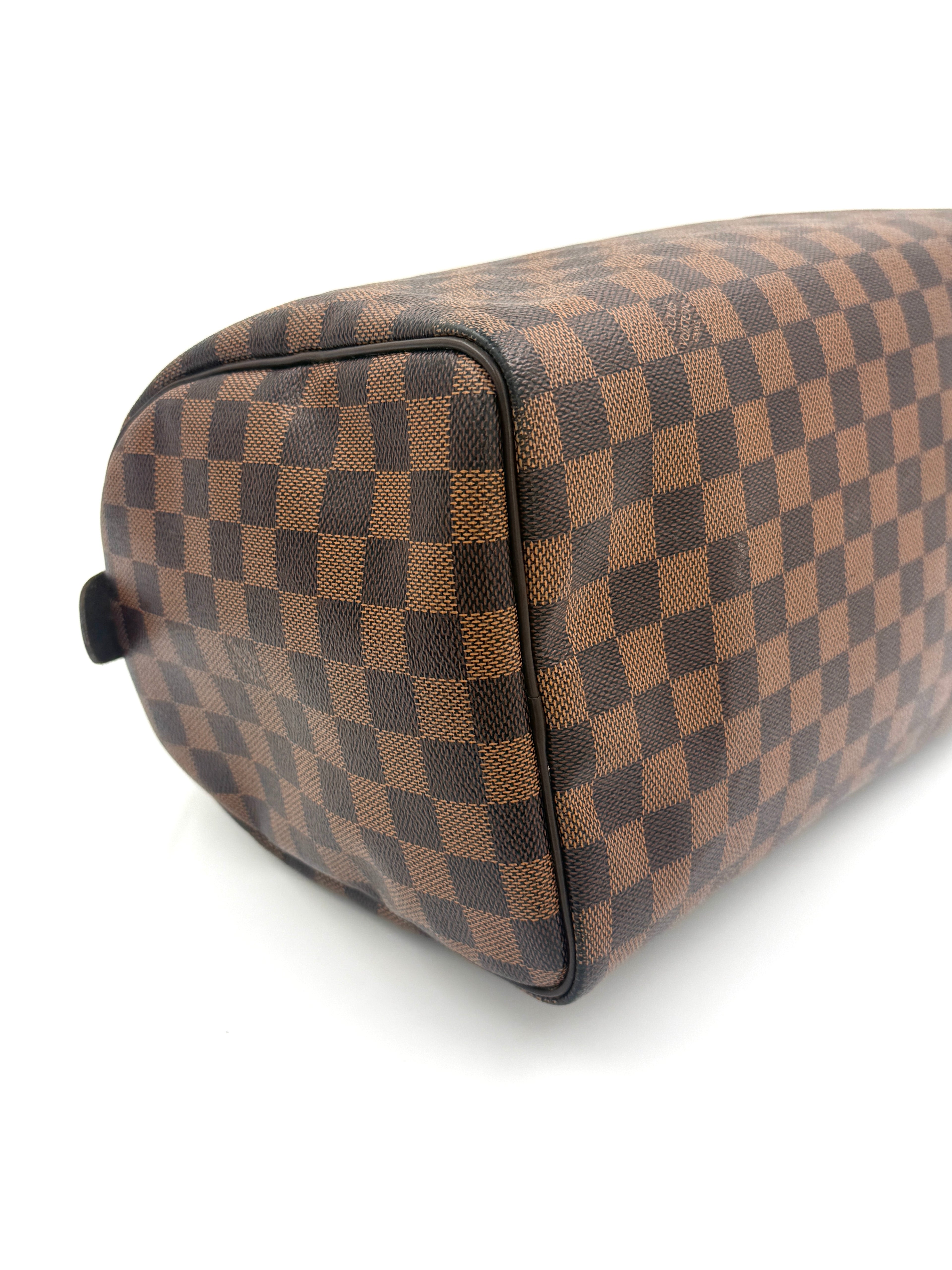 Pre-Owned Louis Vuitton Speedy 30 Damier Ebene - Authenticated