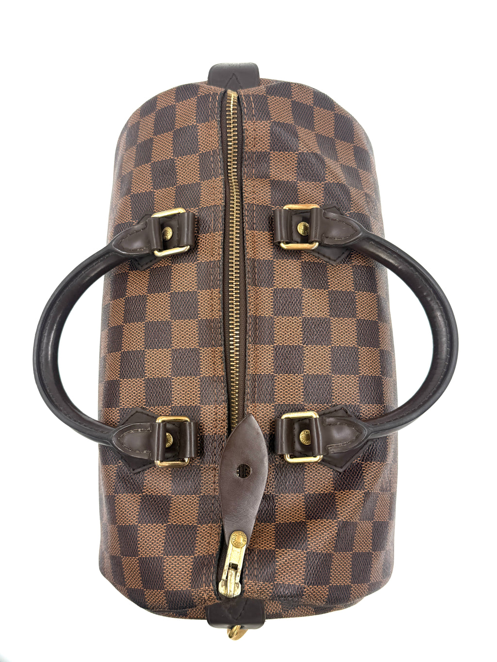 Pre-Owned Louis Vuitton Speedy 30 Damier Ebene - Authenticated