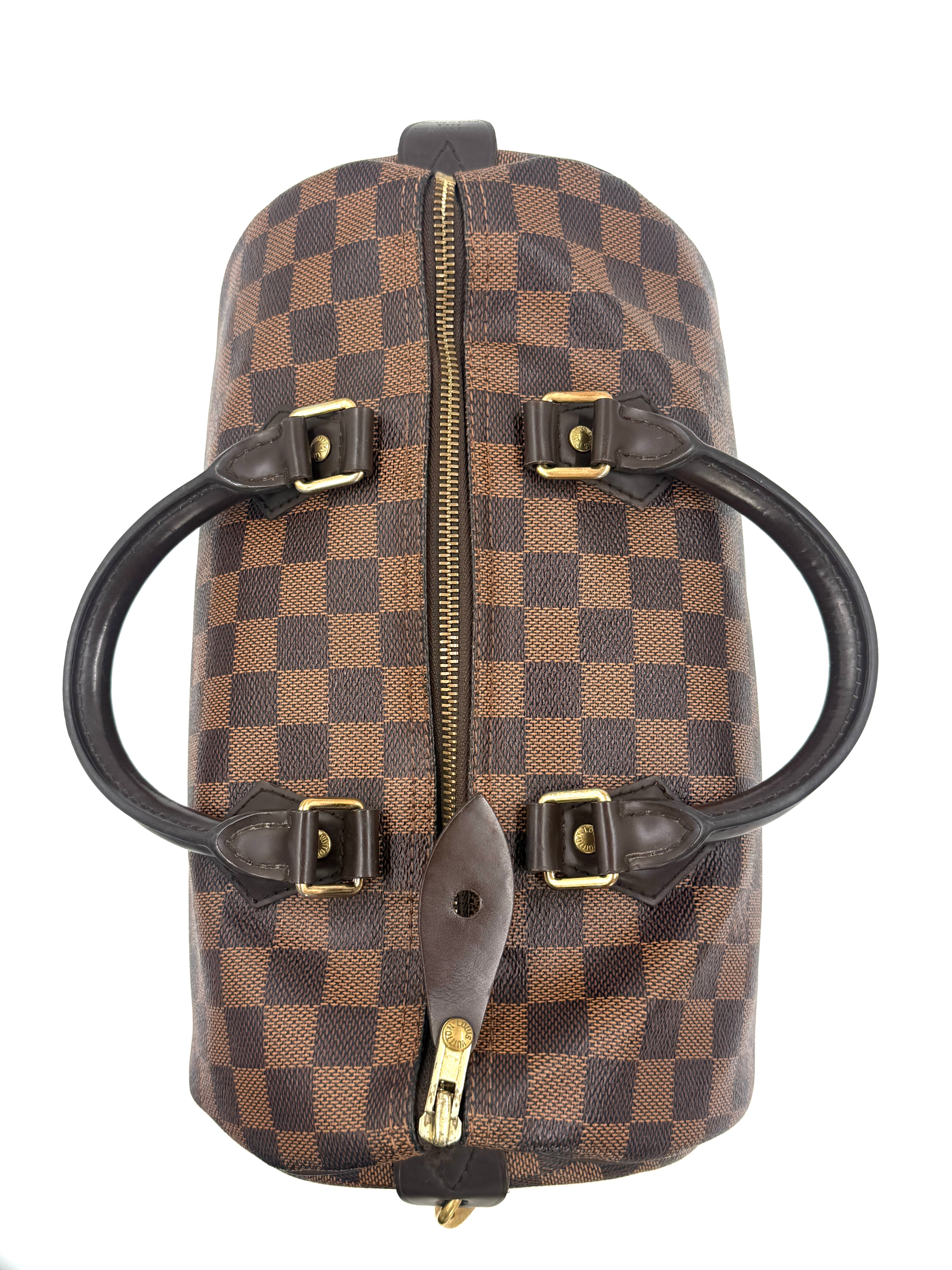 Pre-Owned Louis Vuitton Speedy 30 Damier Ebene - Authenticated