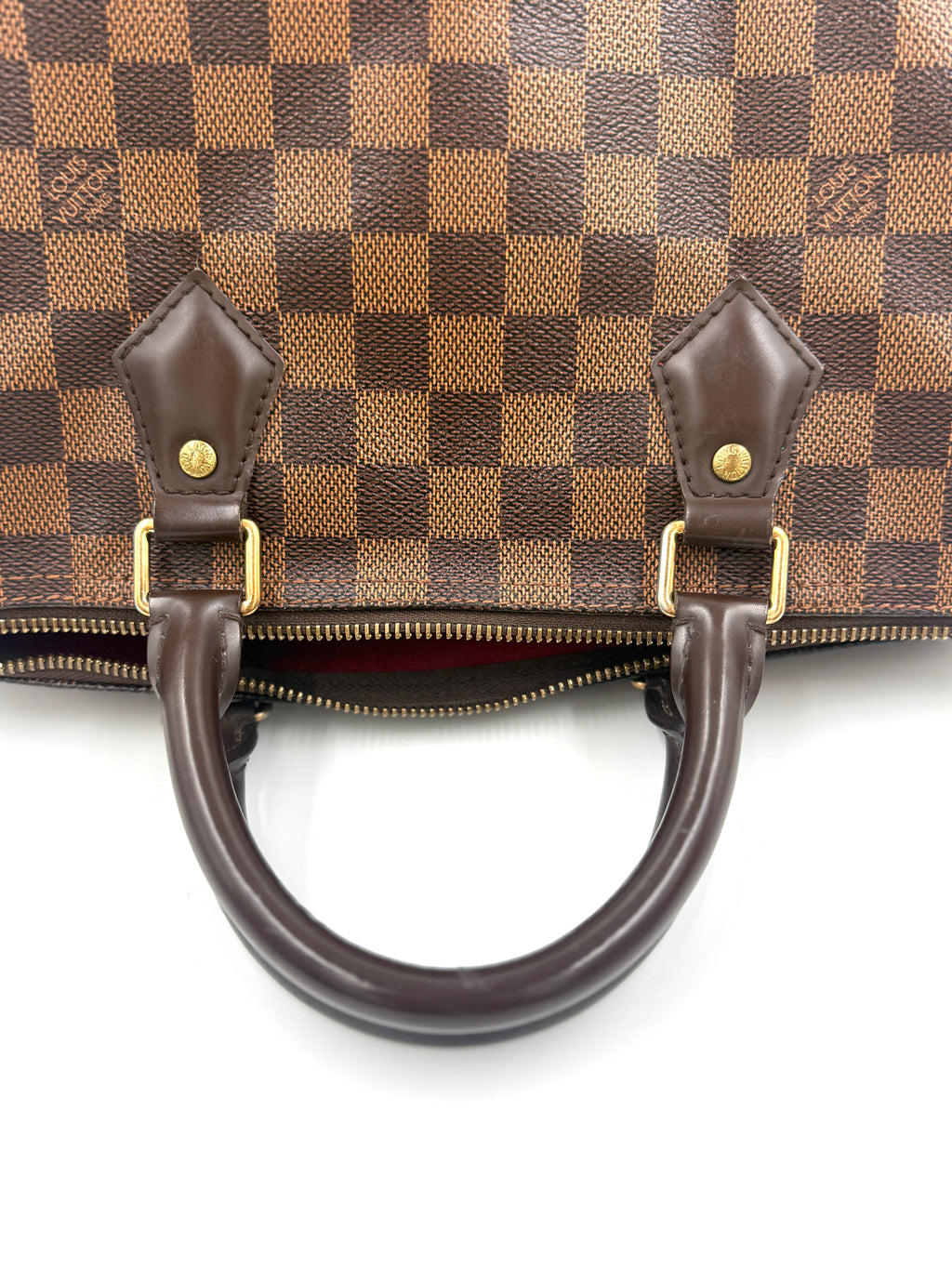 Pre-Owned Louis Vuitton Speedy 30 Damier Ebene - Authenticated