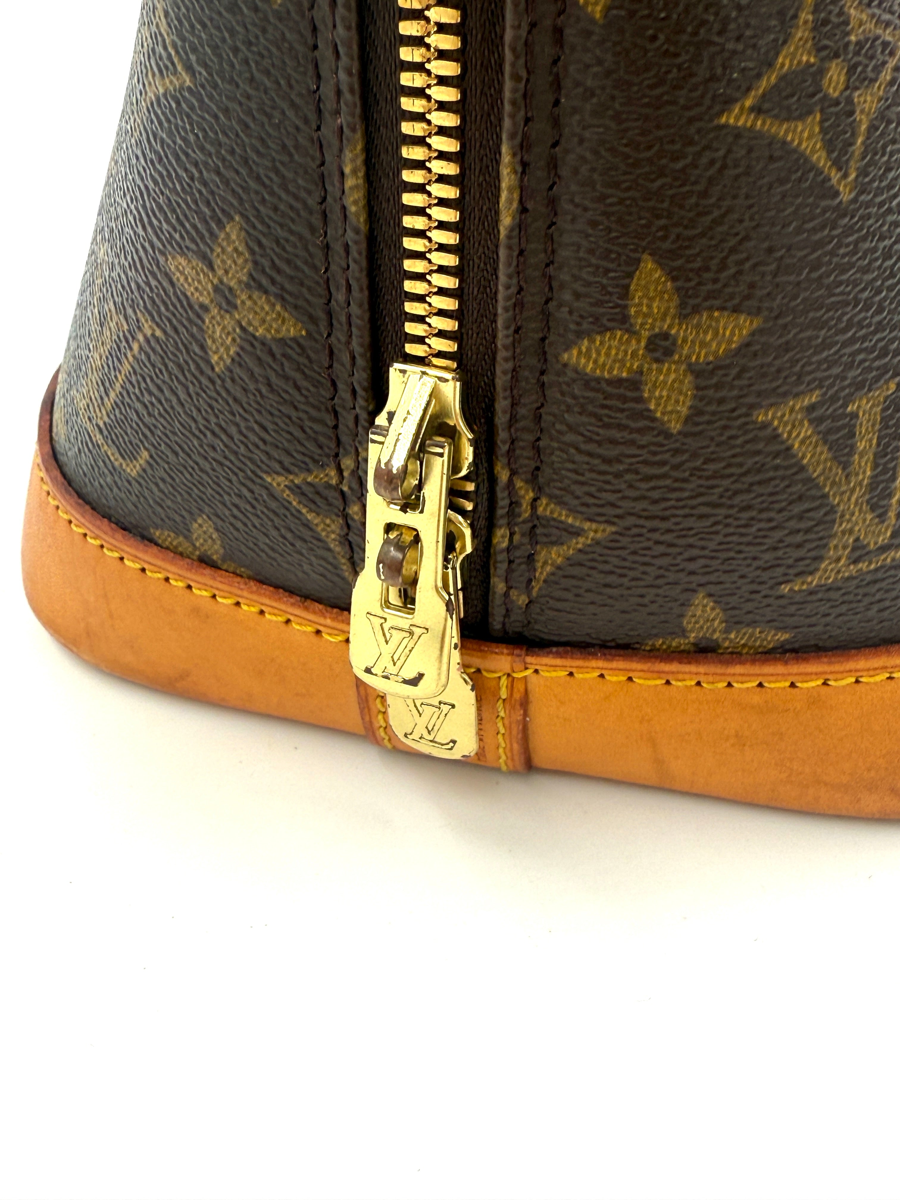 Pre-Owned Louis Vuitton Alma PM - Authenticated