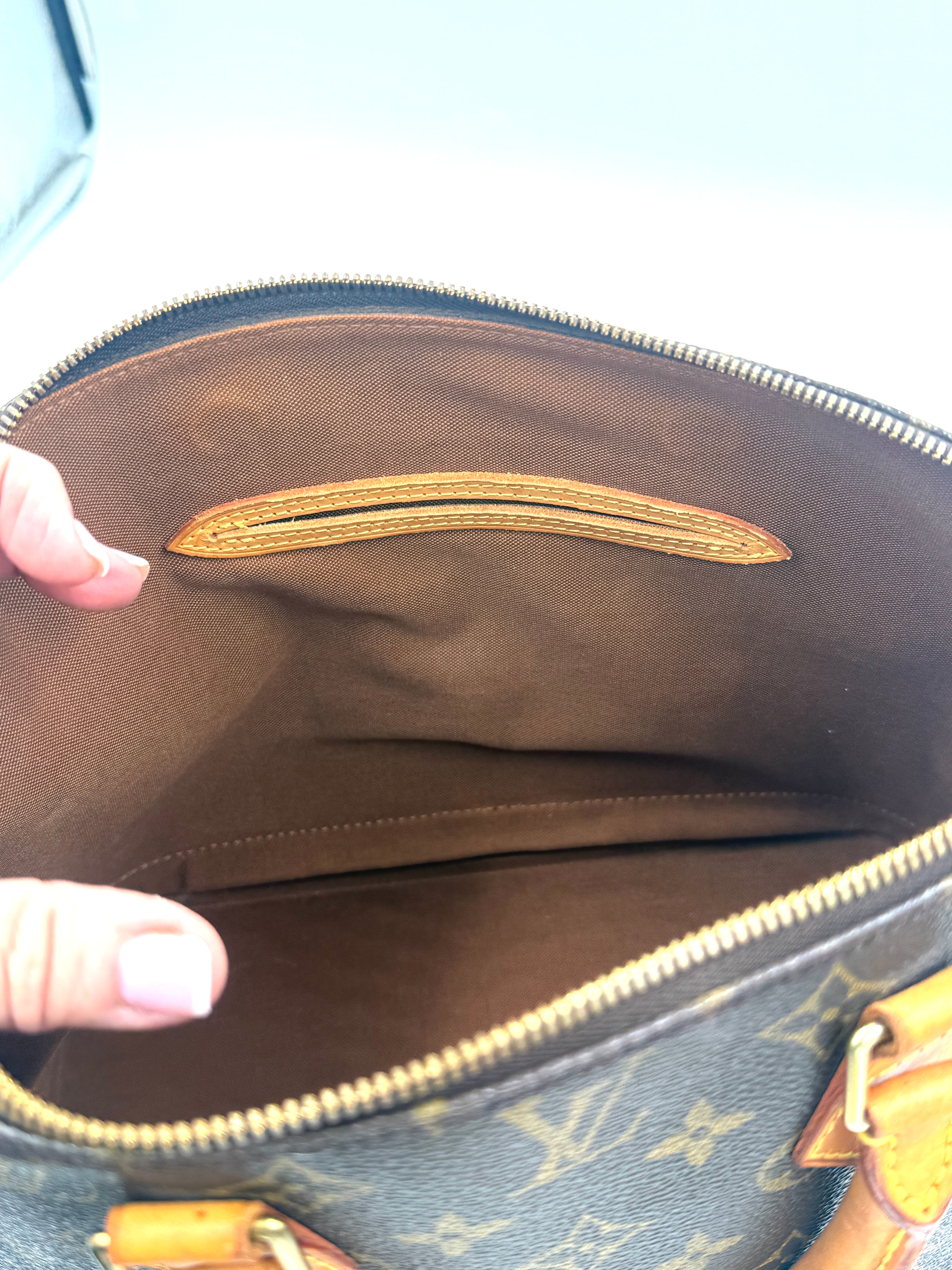 Pre-Owned Louis Vuitton Alma PM - Authenticated
