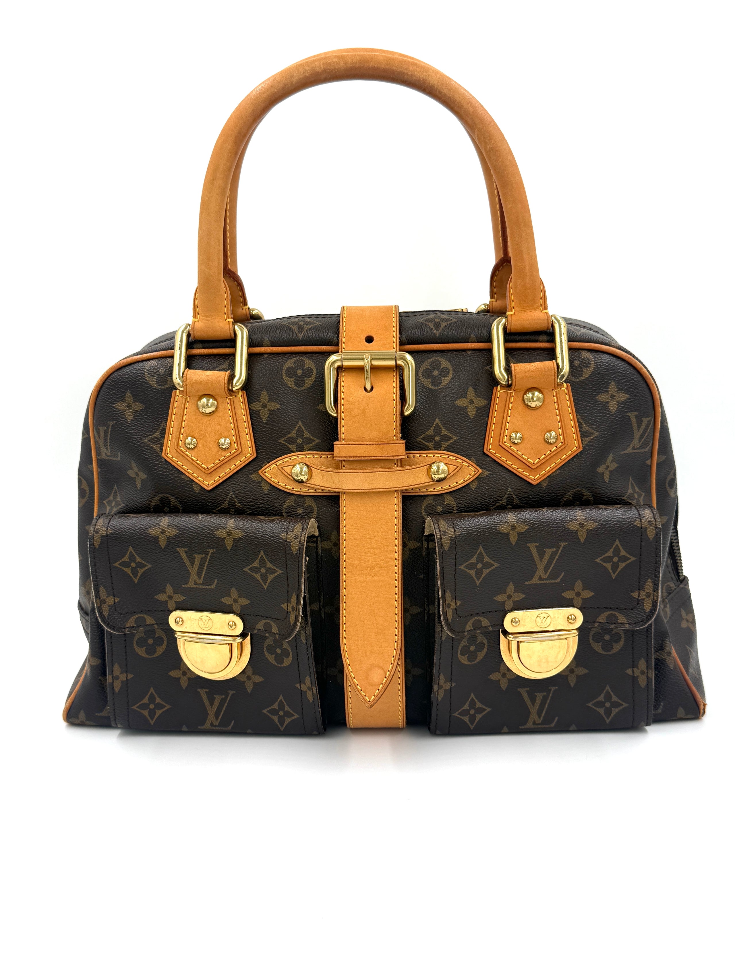 Pre-Owned Louis Vuitton Monogram Canvas Manhattan GM - Authenticated