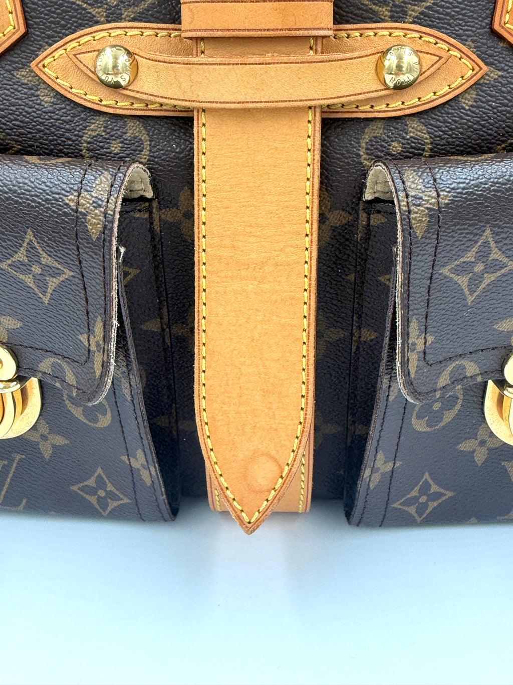 Pre-Owned Louis Vuitton Monogram Canvas Manhattan GM - Authenticated